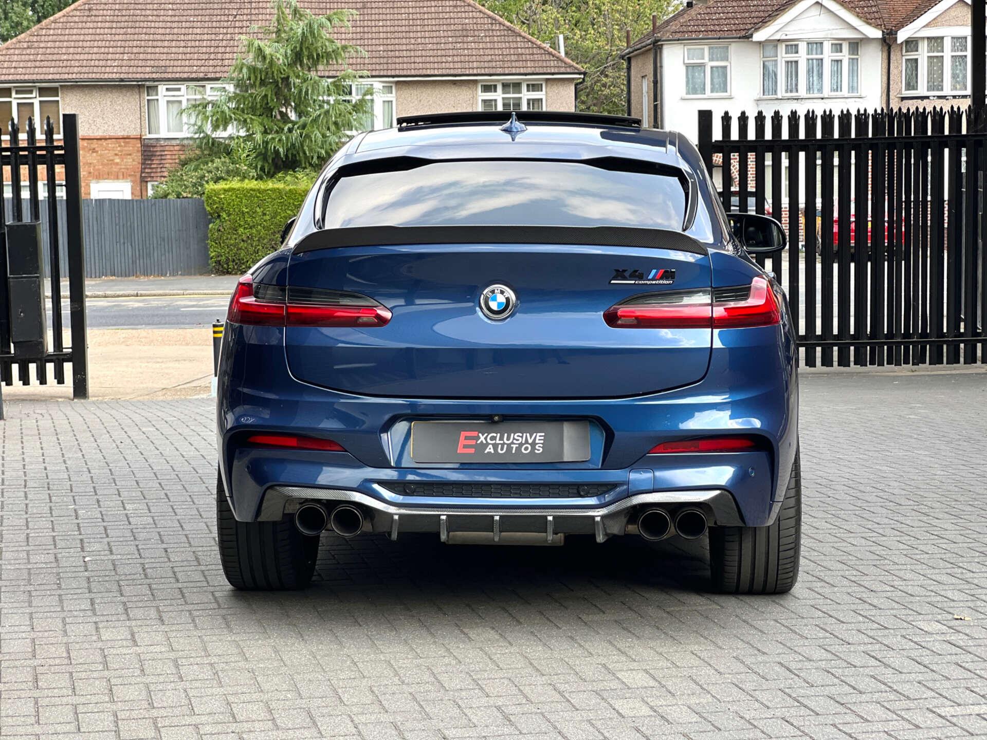 BMW X4 M view 6