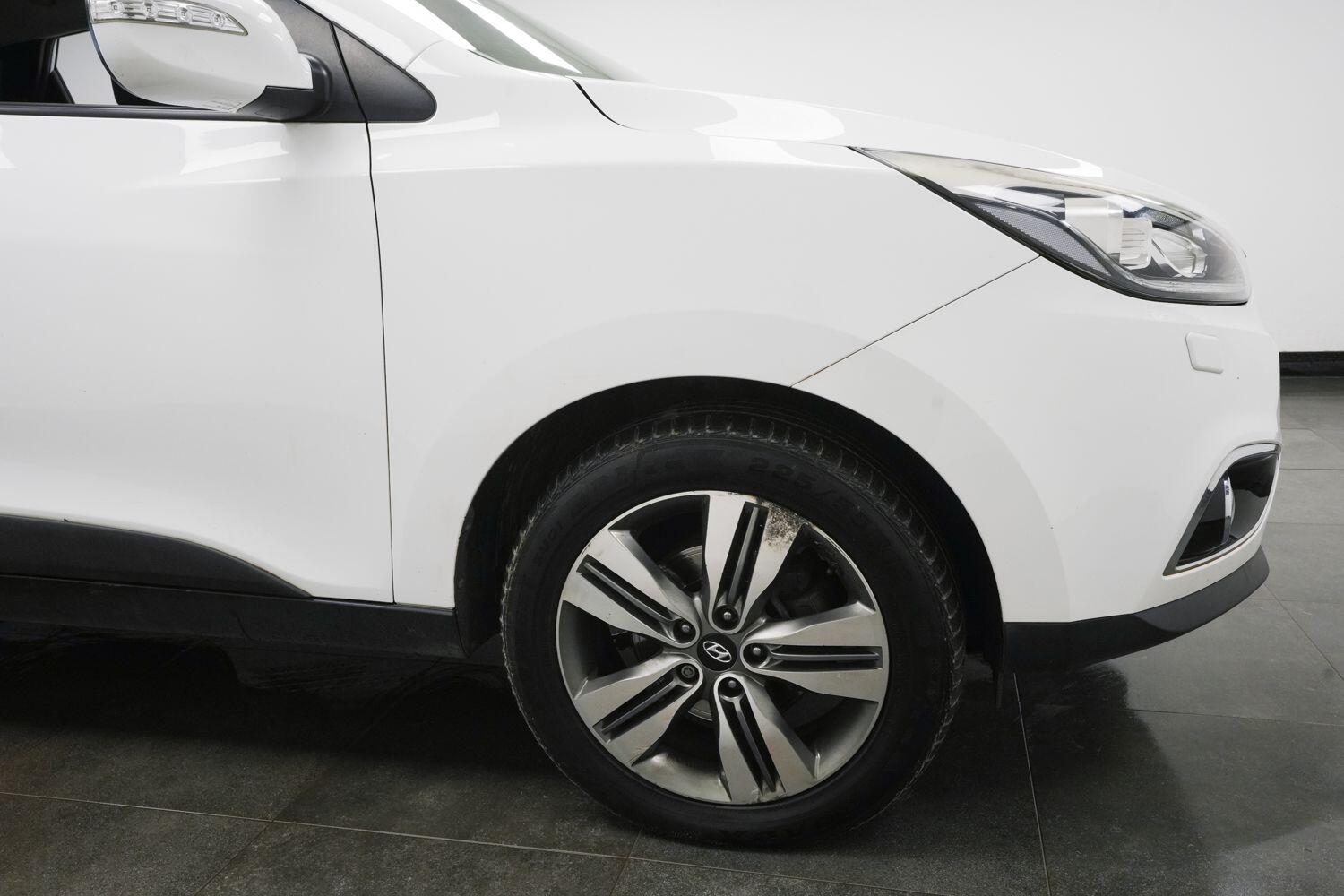 Hyundai Ix35 view 4