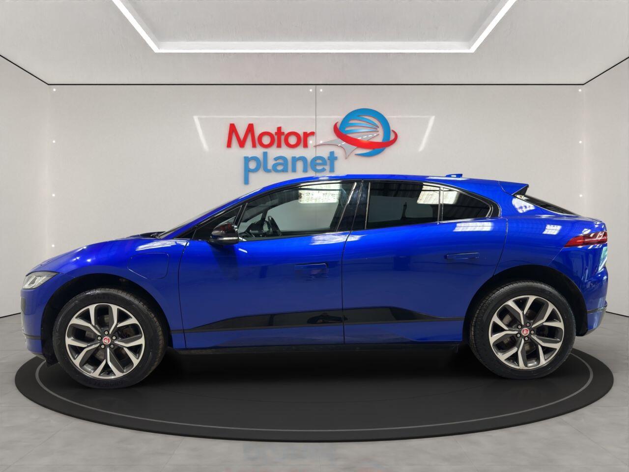 Jaguar I-Pace view 4
