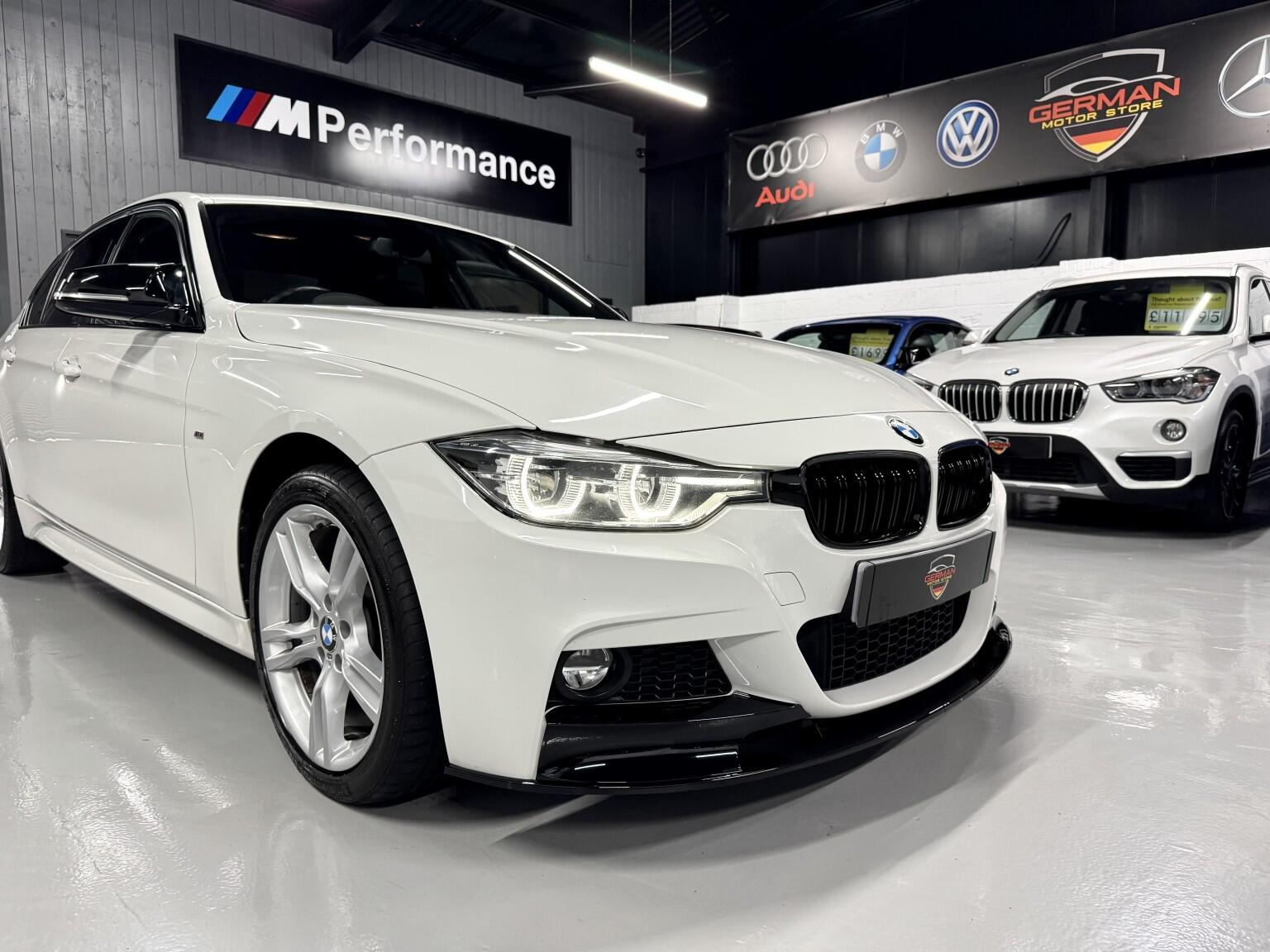 BMW 3 Series view 11