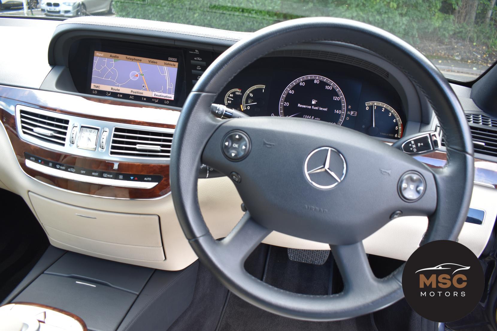 Mercedes-Benz S Class view 40