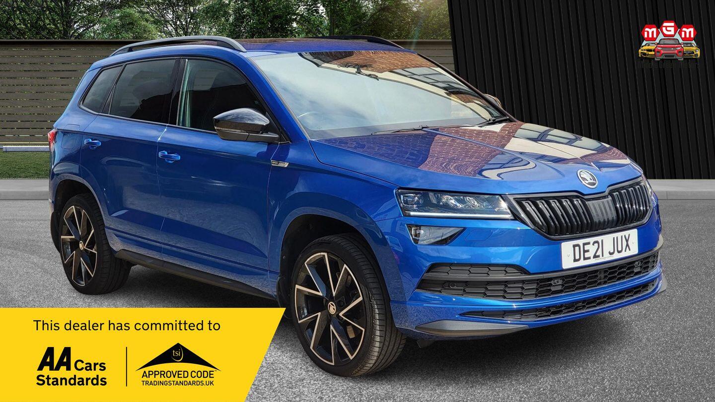 2021 Skoda Karoq in Blue for sale