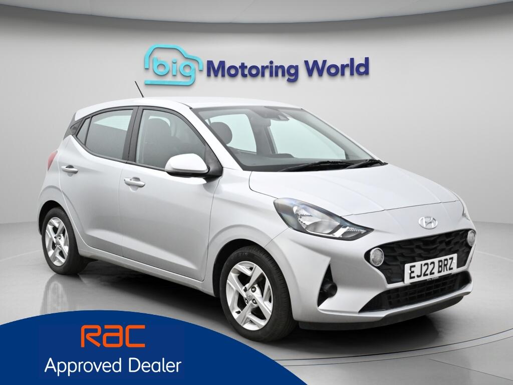 2022 Hyundai i10 1.2 SE Connect