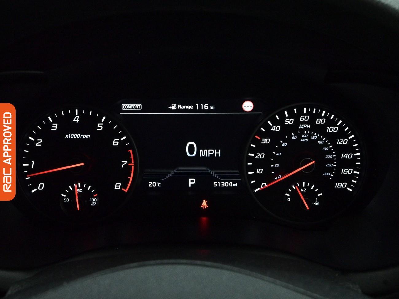 Kia Stinger view 11