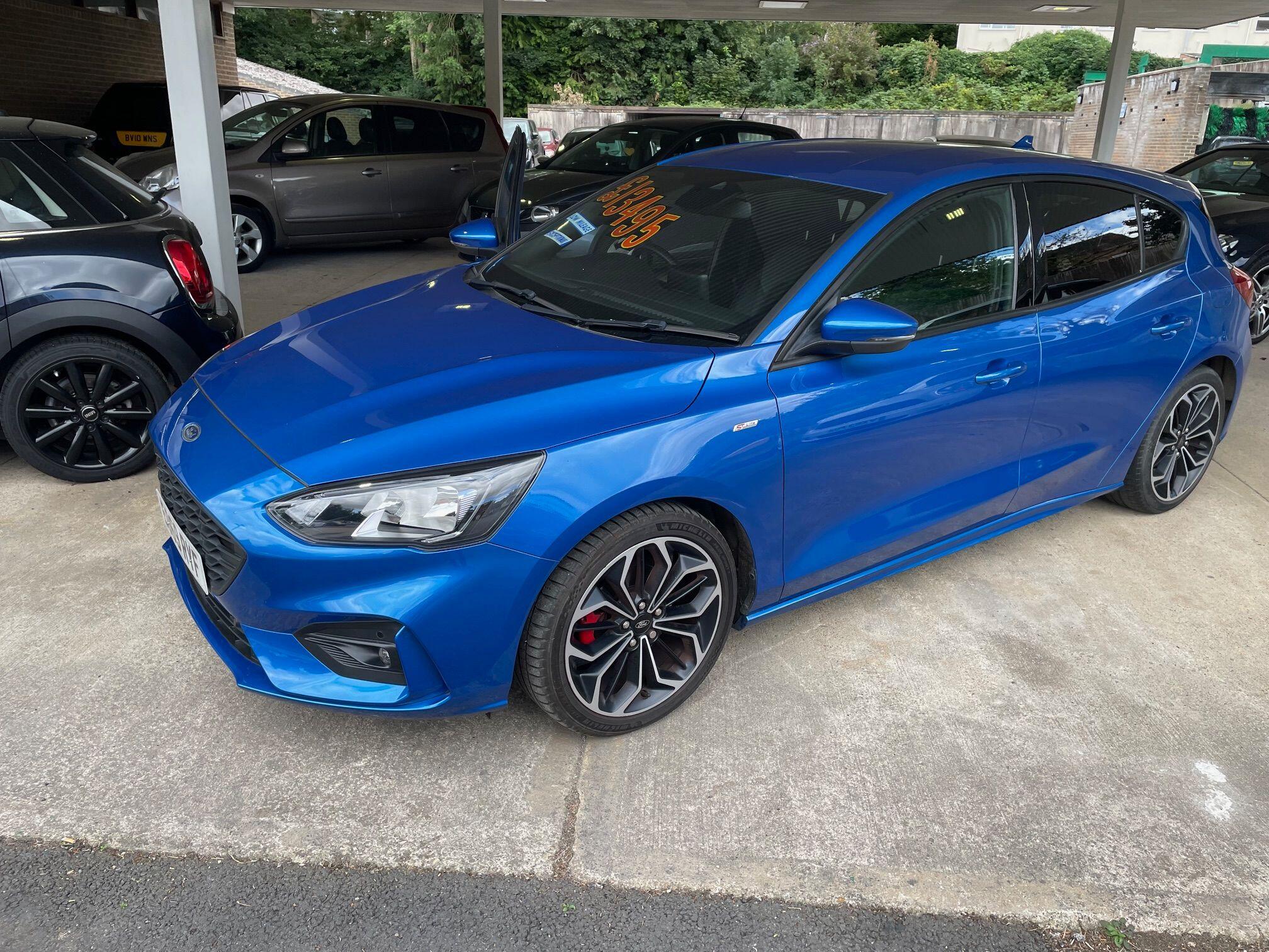 2019 Ford Focus 1.0T EcoBoost ST-Line X Euro 6 (s/s) 5dr • 25,930 miles image 2
