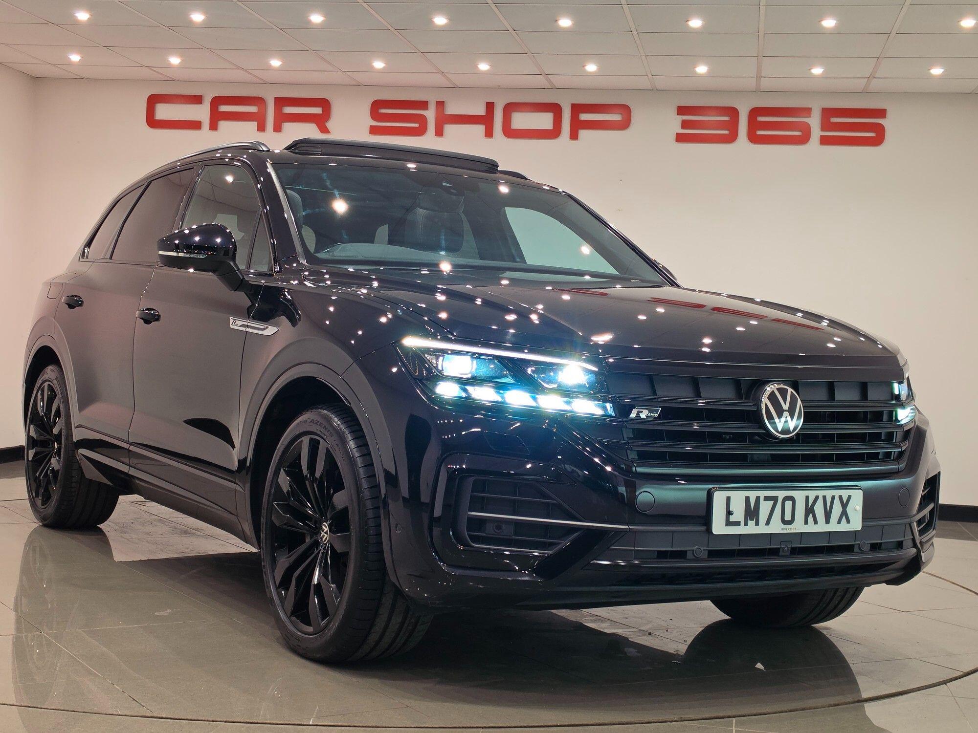 Volkswagen Touareg view 70