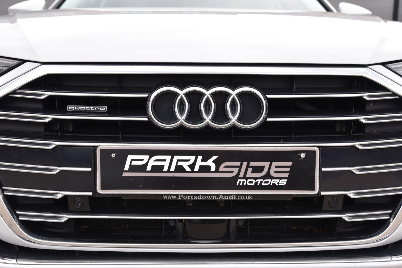 Audi A8 view 14