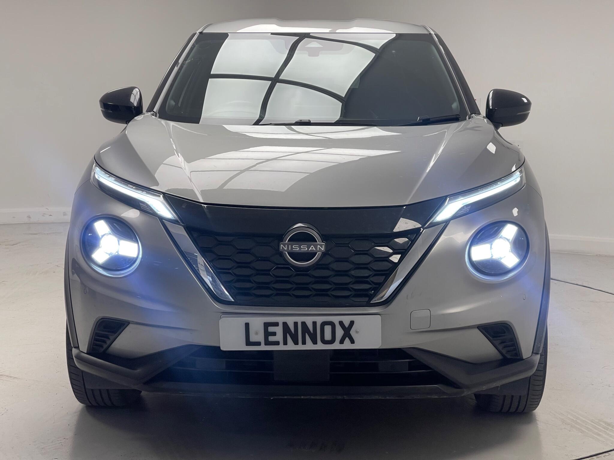 Nissan Juke view 2