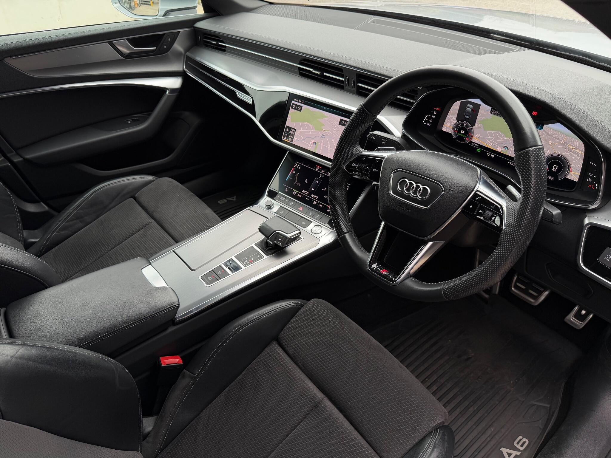 Audi A6 view 5