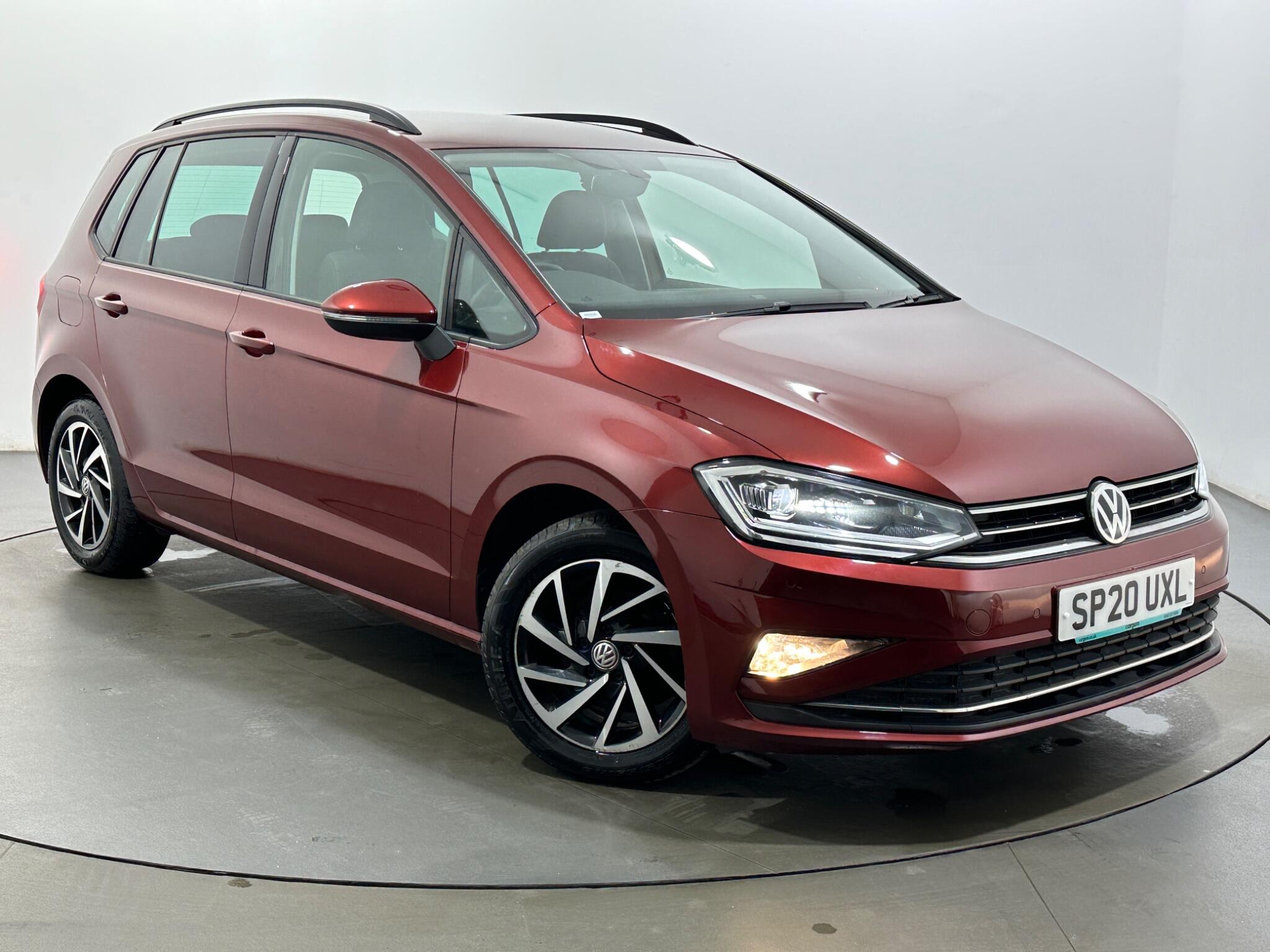 Volkswagen Golf Sportsvan view 54