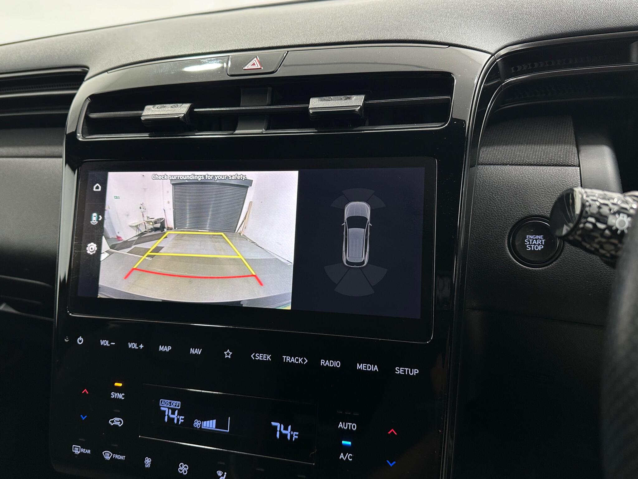 Hyundai Tucson view 22