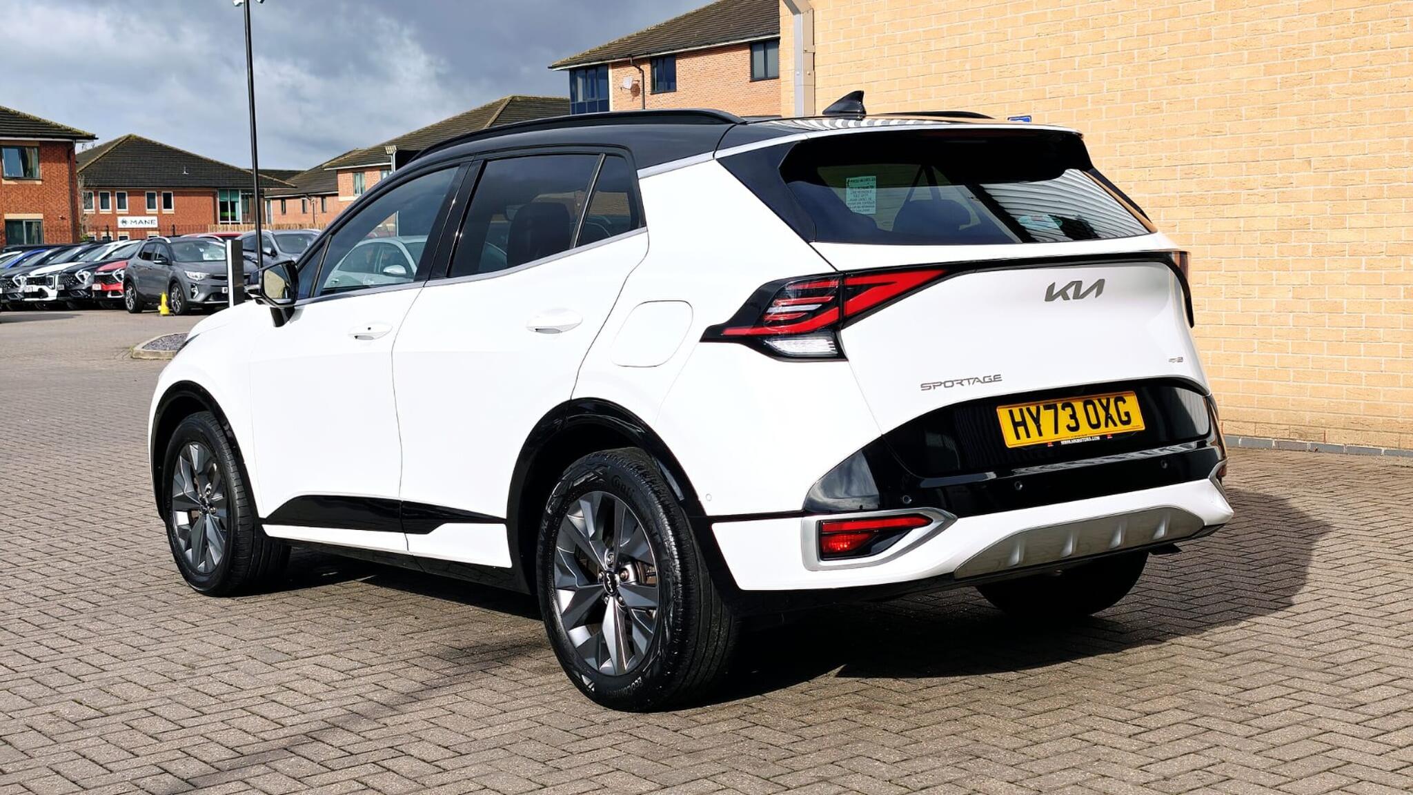 Kia Sportage view 9