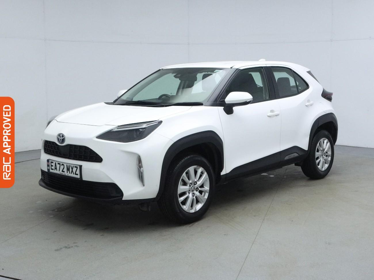 Toyota Yaris Cross view 26