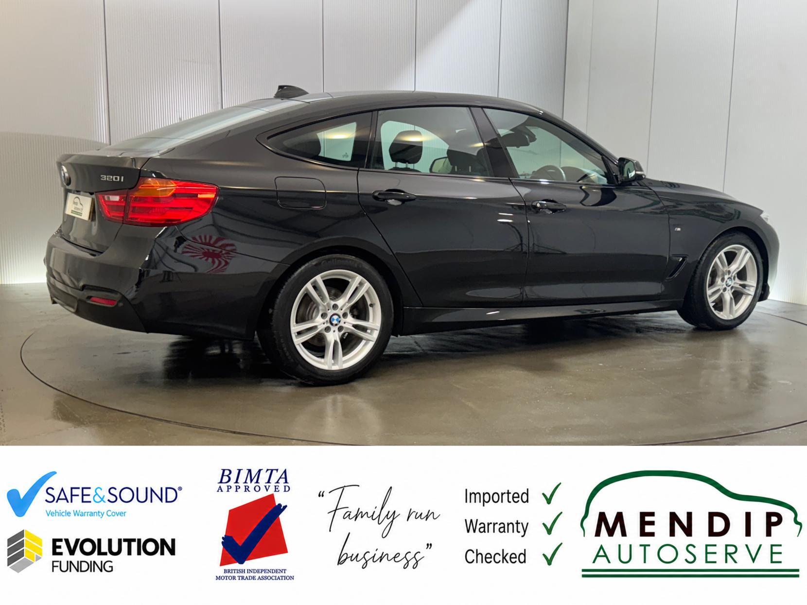 BMW 3 Series Gran Turismo view 25
