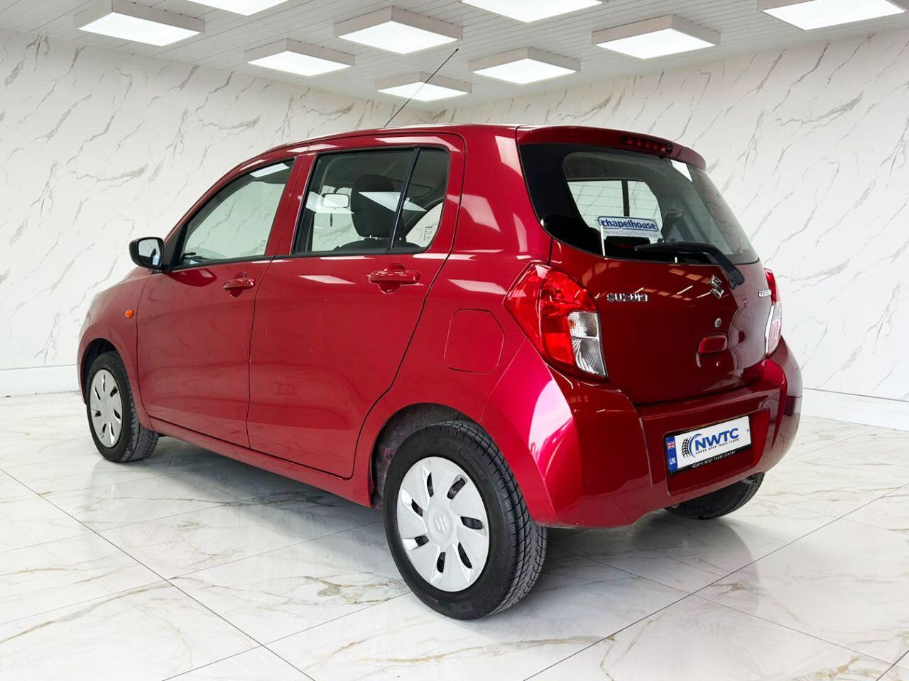 Suzuki Celerio view 8