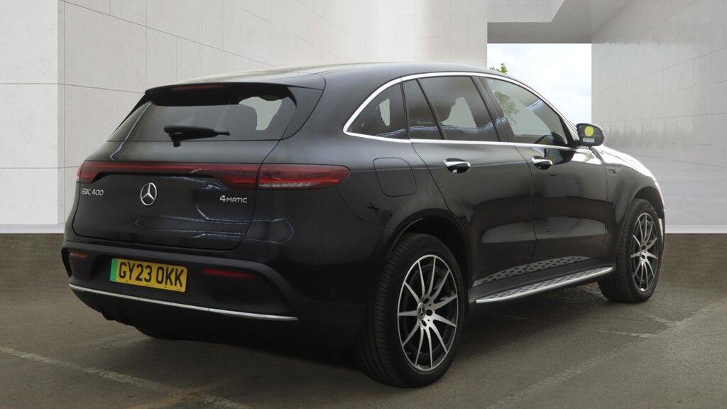 Mercedes-Benz Eqc view 4