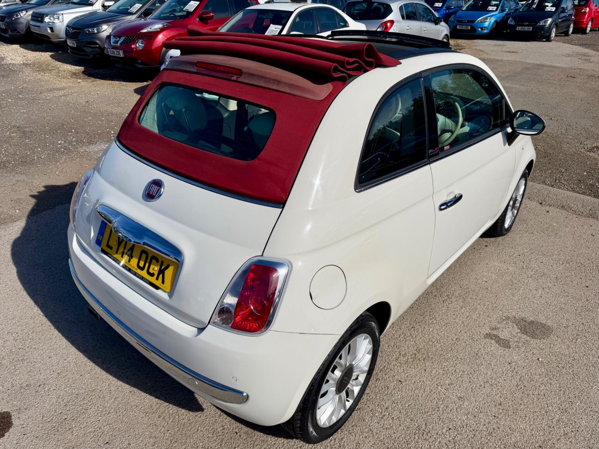 Fiat 500c view 17