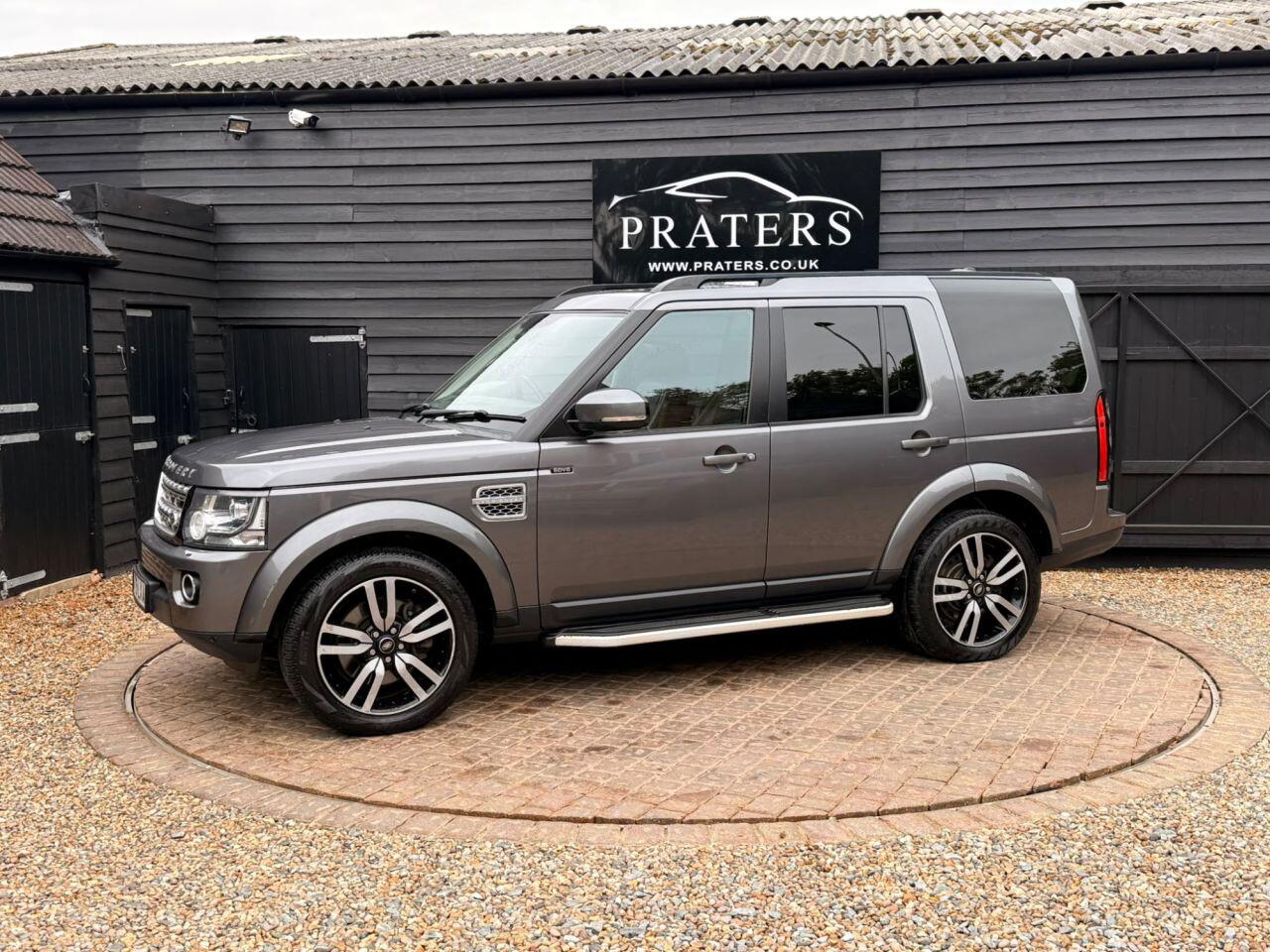 Land Rover Discovery 4 view 25