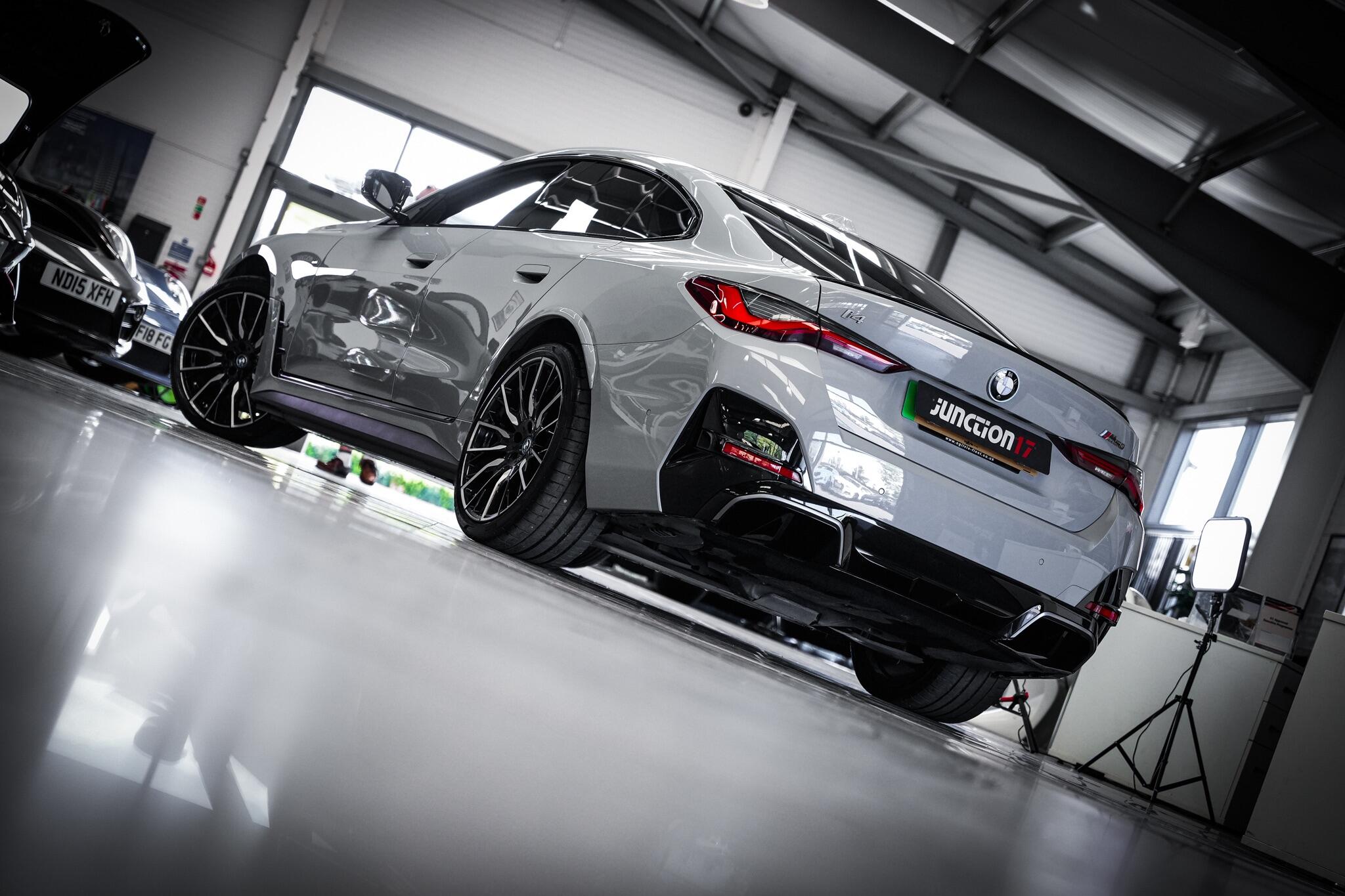 BMW I4 view 7