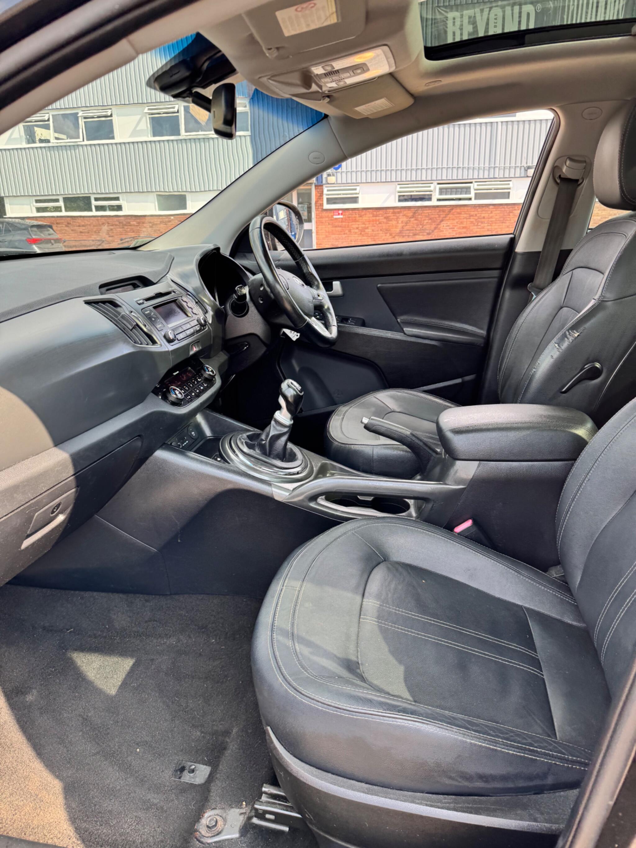 Kia Sportage view 50