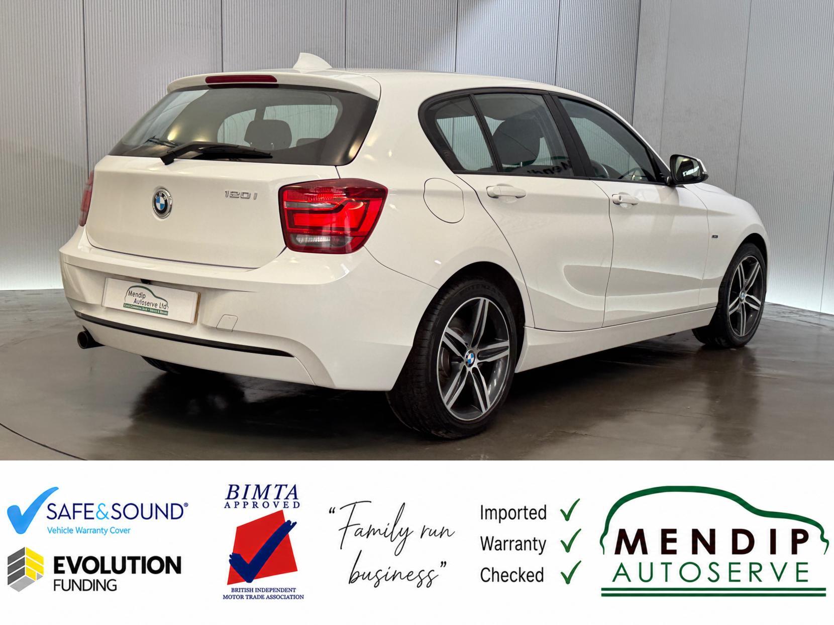 BMW 1 Series view 21