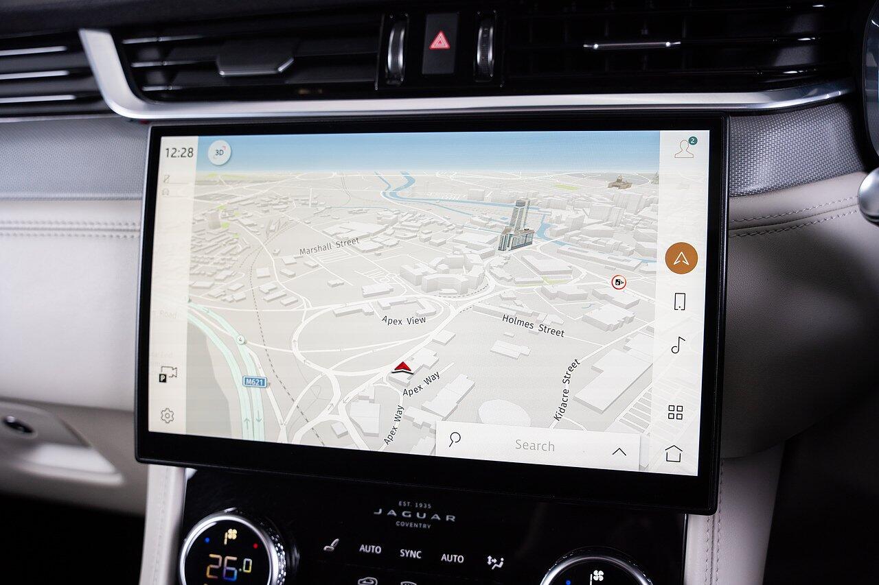 Jaguar F-Pace view 42