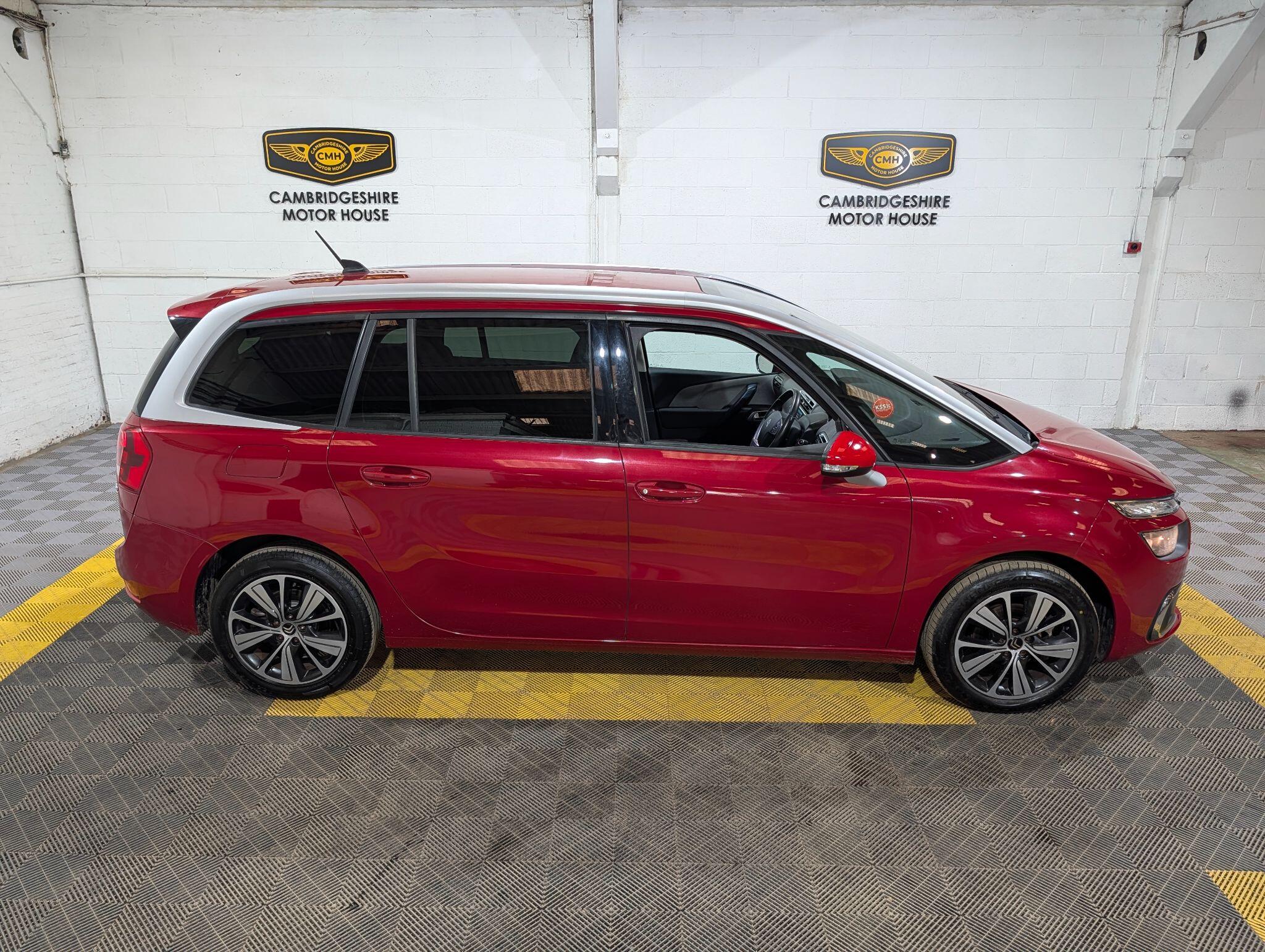 Citroen Grand C4 Picasso view 13