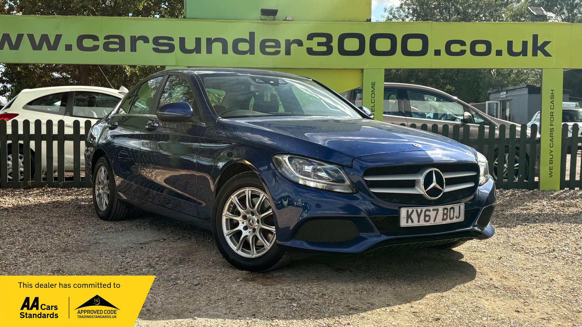 2017 Mercedes-Benz C-Class in Blue for sale