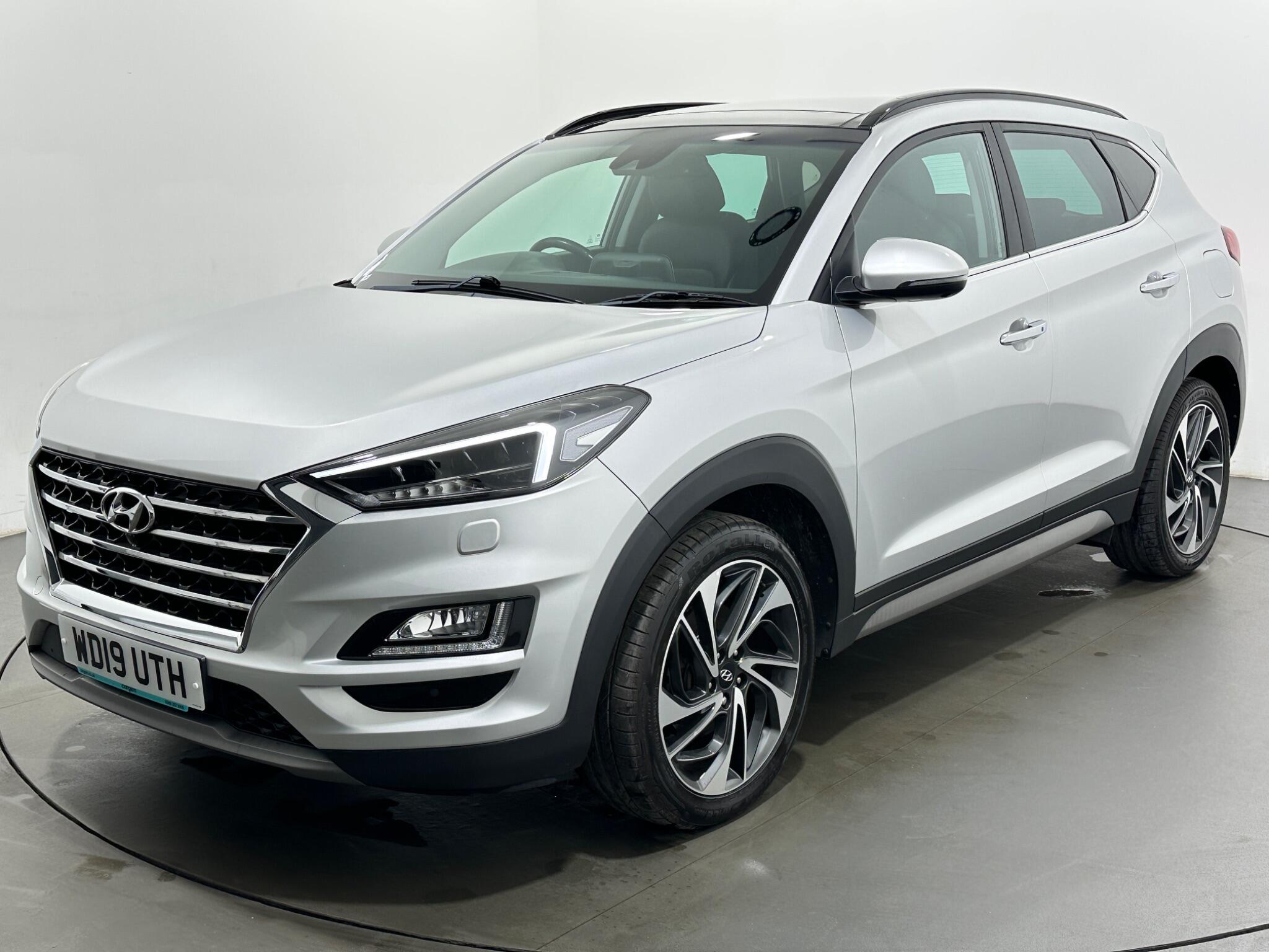 Hyundai Tucson view 54