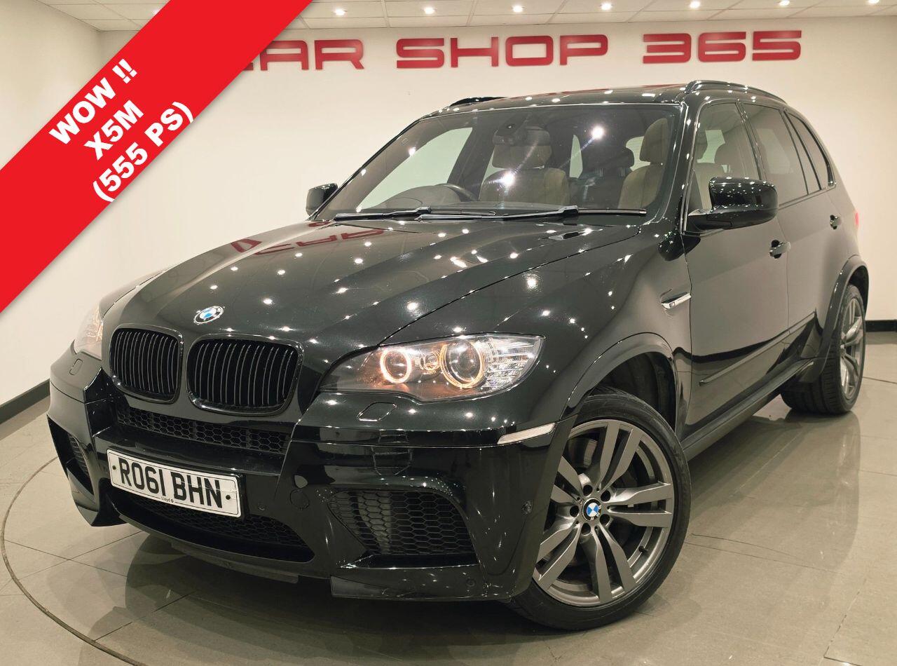 BMW X5 M view 3