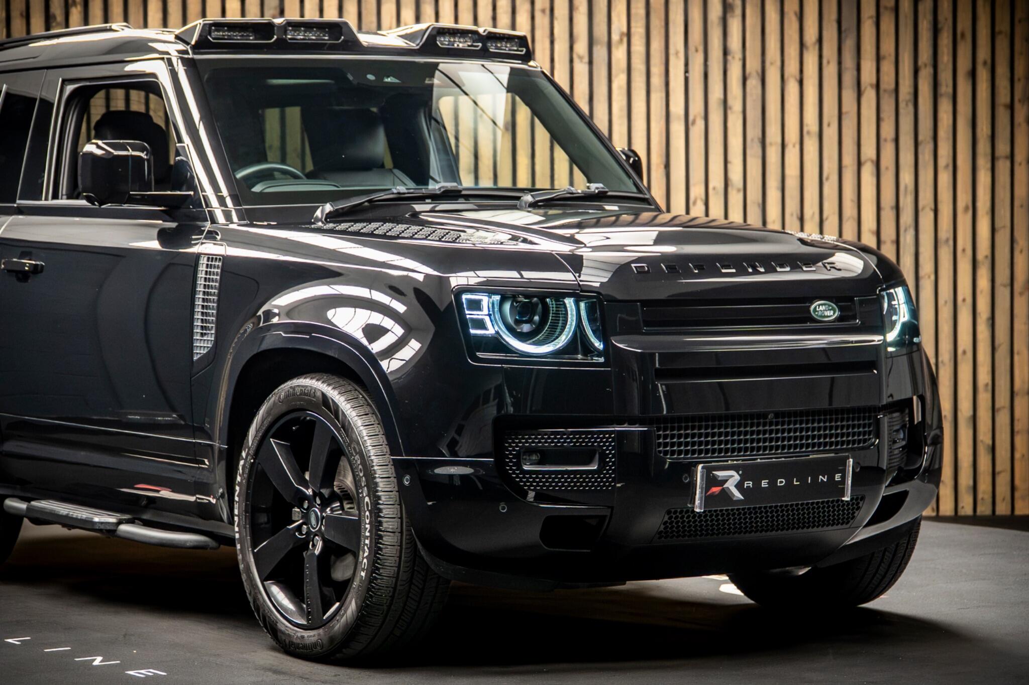 Land Rover Defender view 12