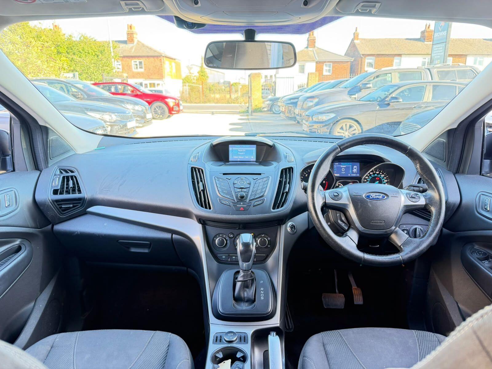 Ford Kuga view 22