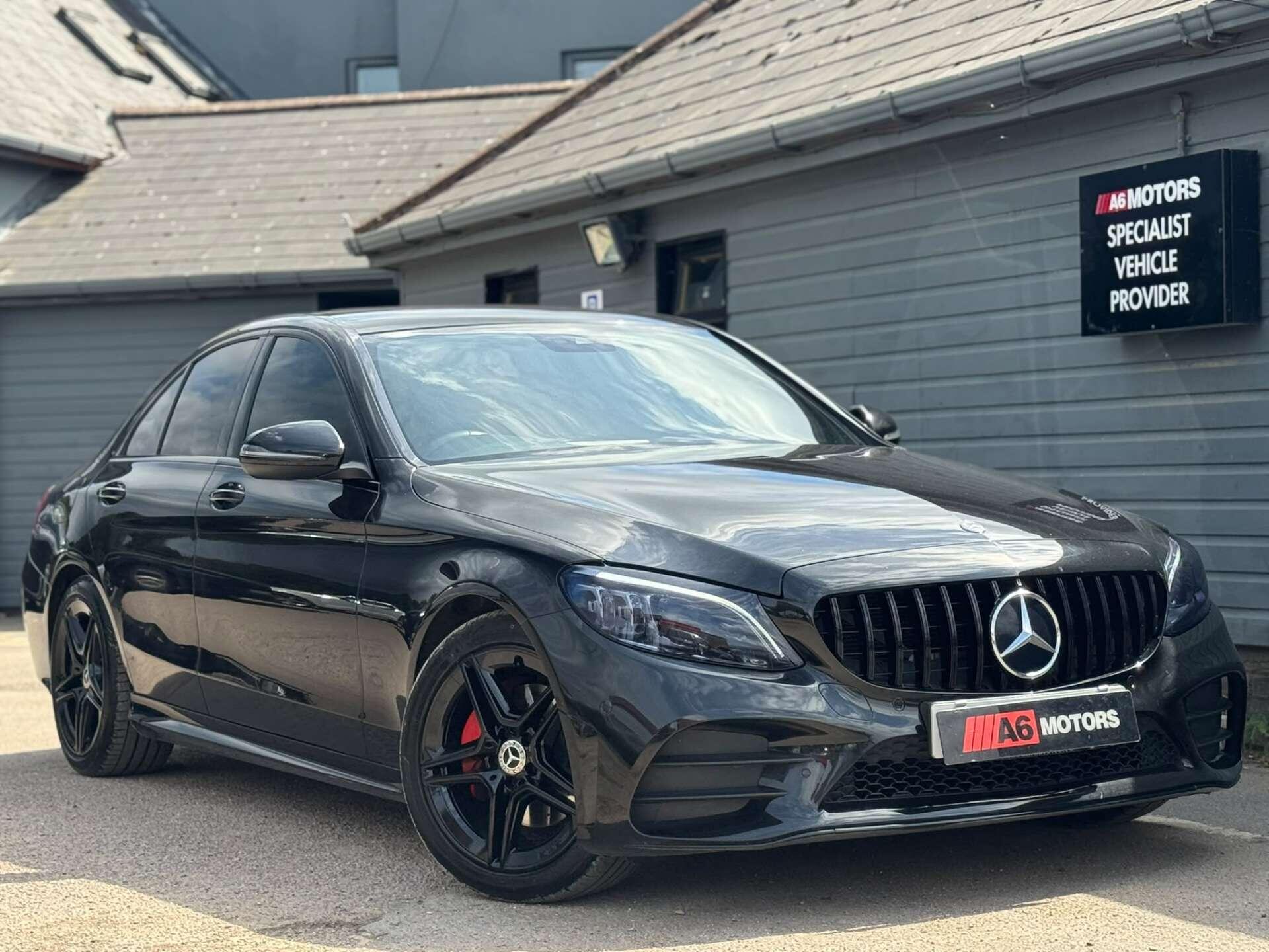 Mercedes-Benz C Class view 4
