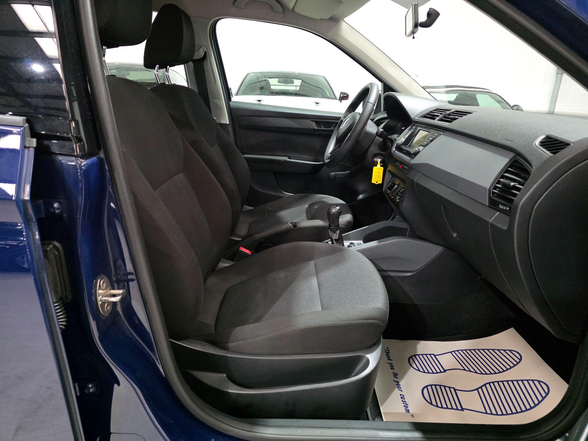 Skoda Fabia view 19