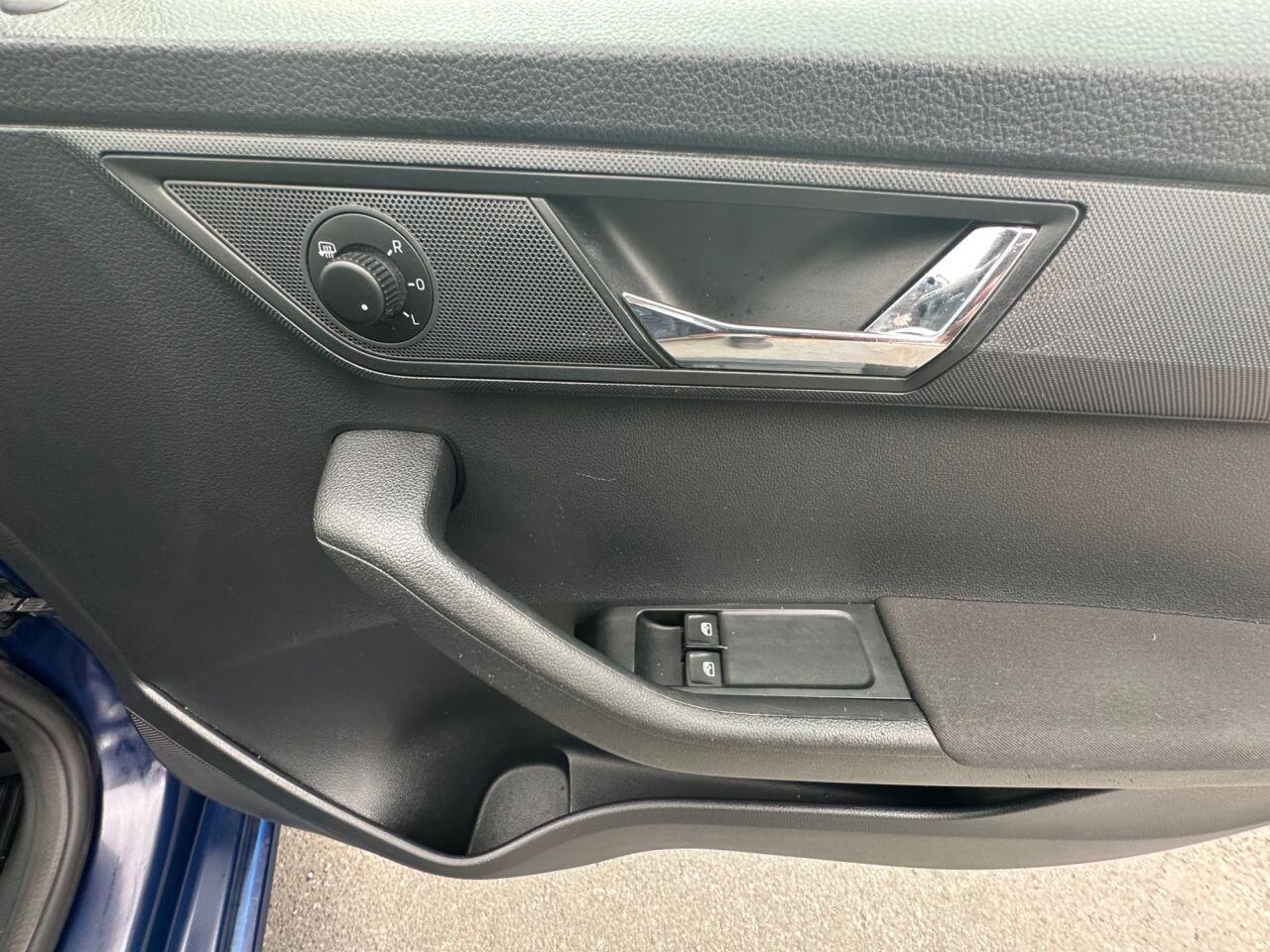 Skoda Fabia view 43