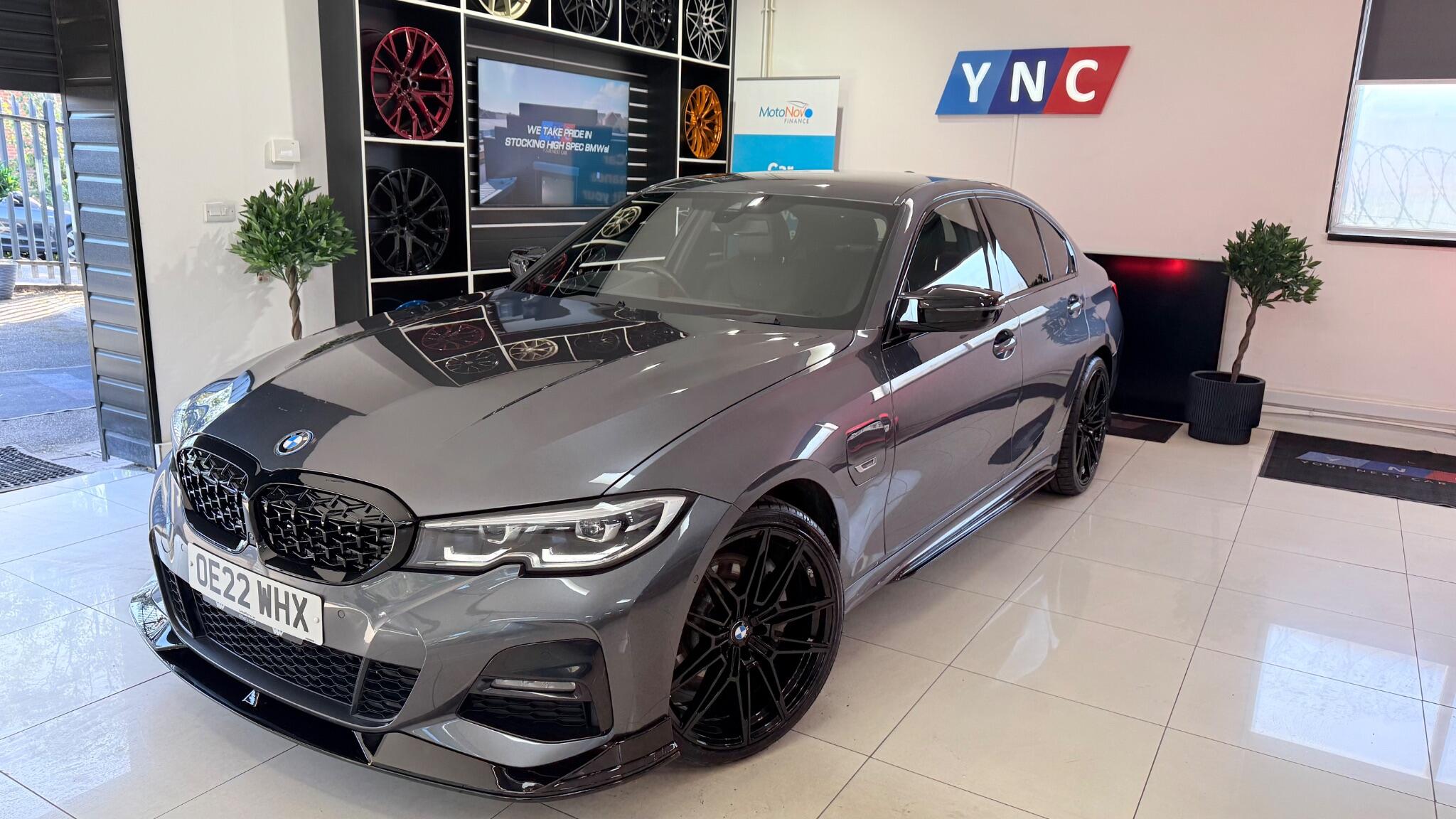 2022 BMW 3 Series in Grey for sale