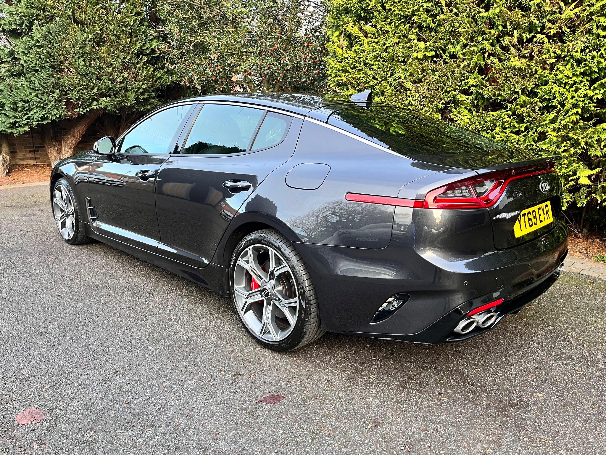 Kia Stinger view 11