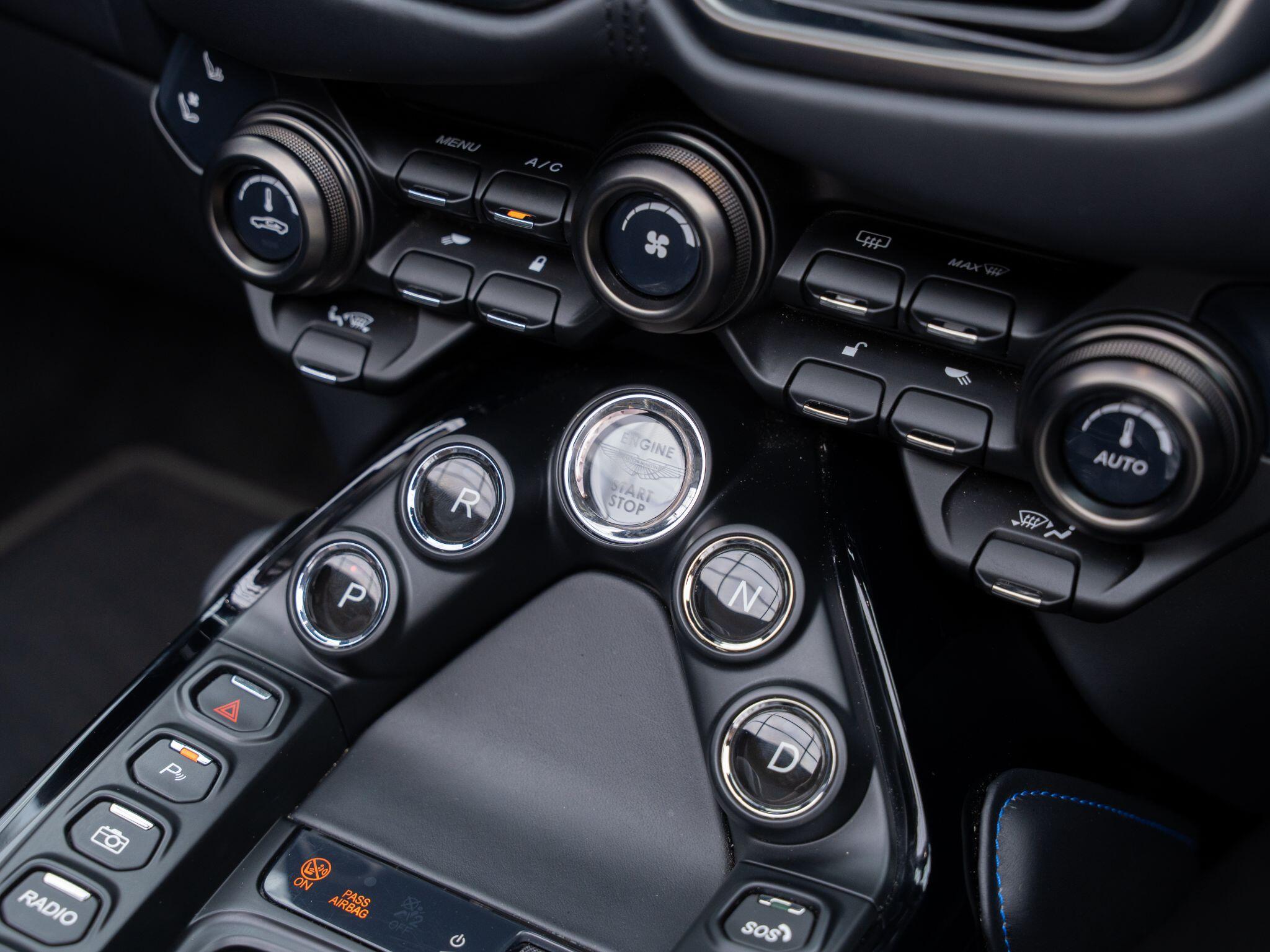 Aston Martin Vantage view 22