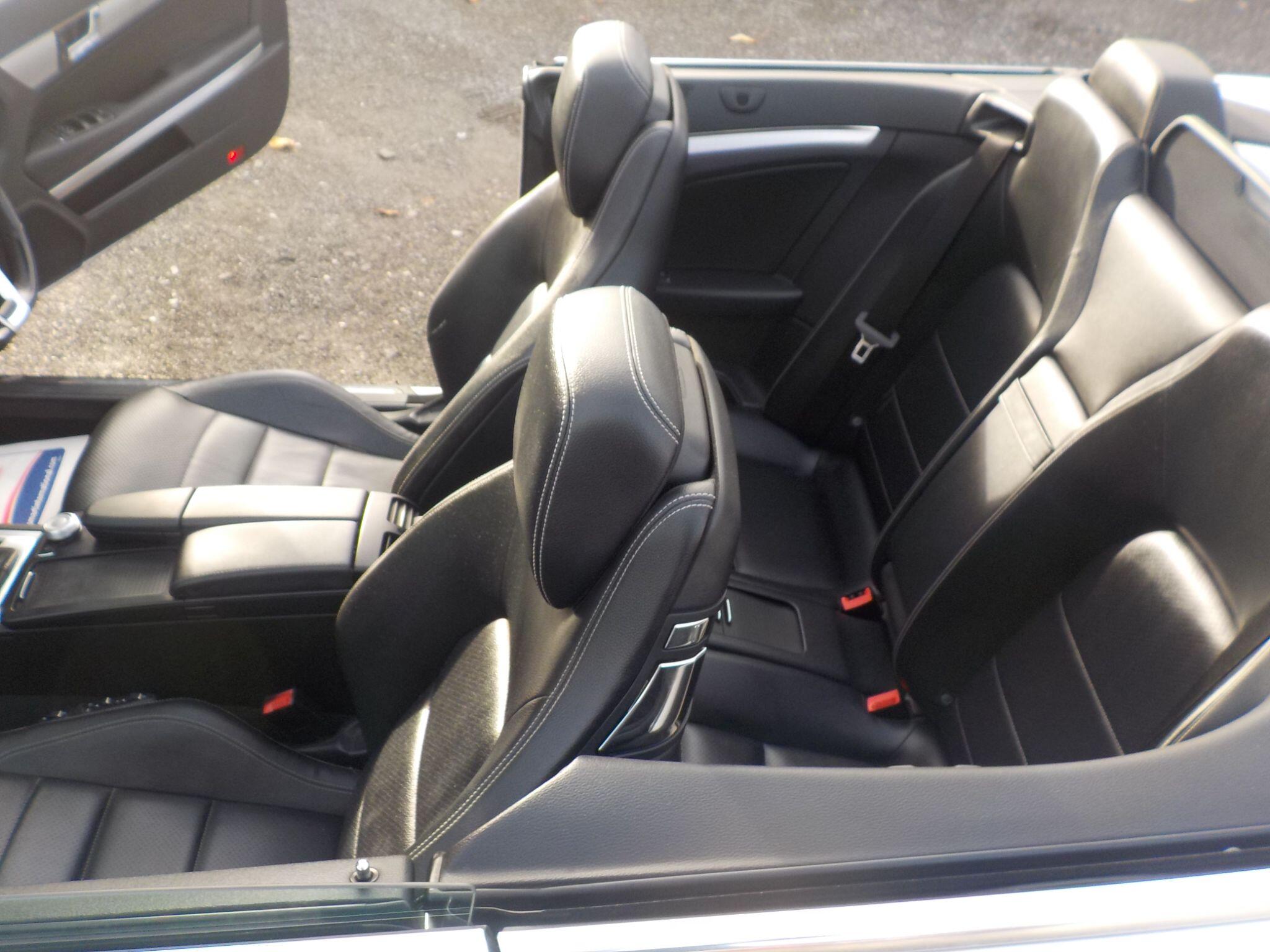 Mercedes-Benz E Class 2.1 E220 CDI BlueEfficiency Sport Edition 125 Cabriolet G-Tronic+ Euro 5 (s/s) 2dr