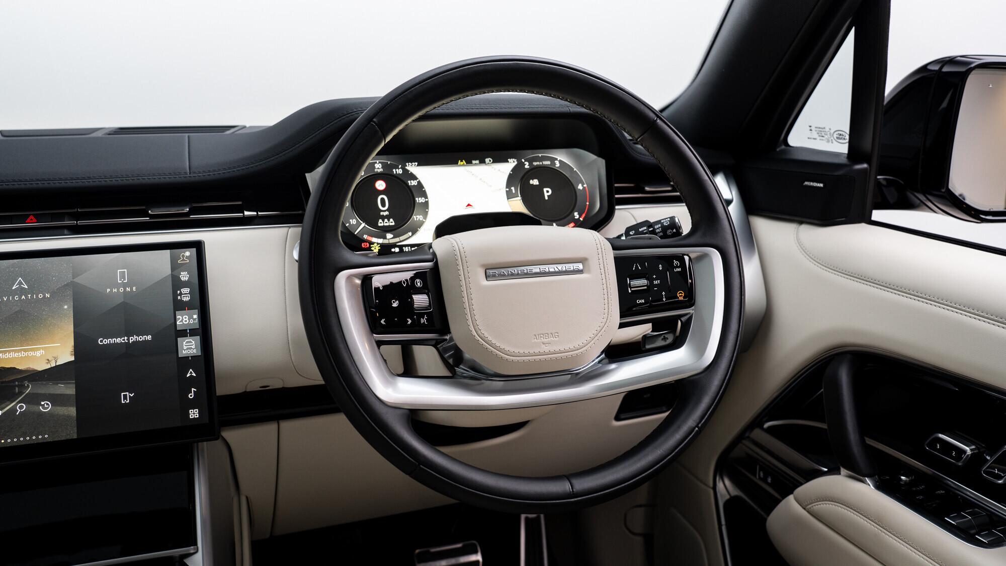 Land Rover Range Rover view 21