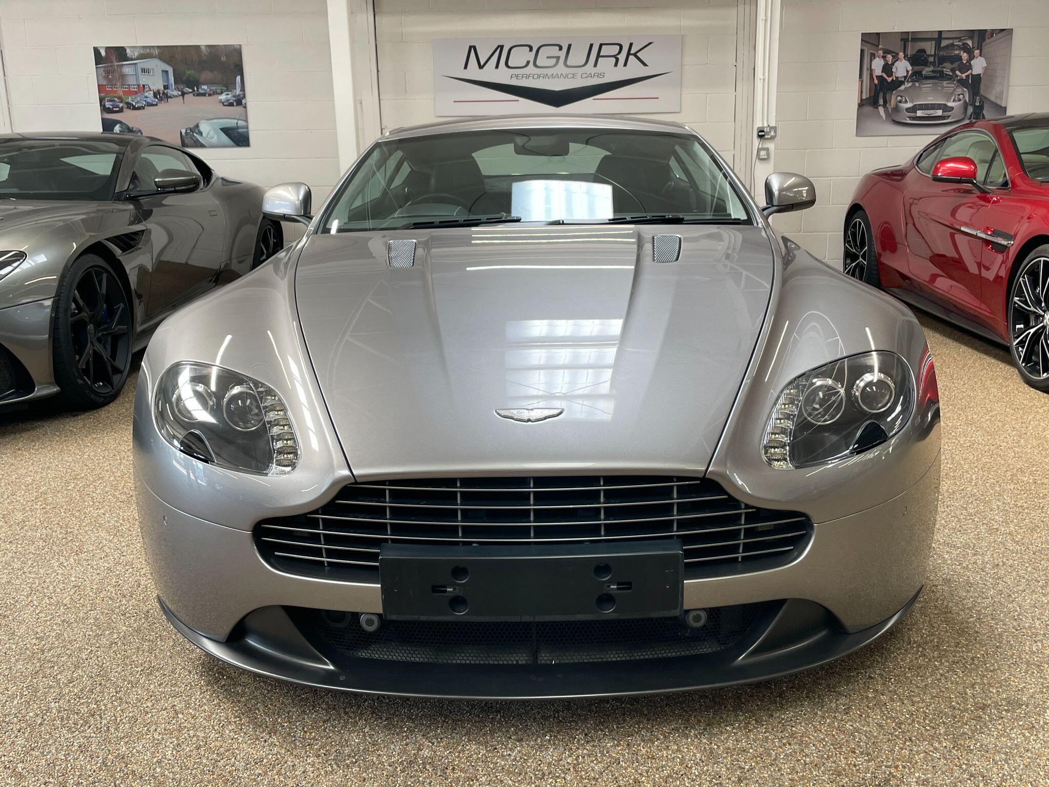 Aston Martin Vantage view 5