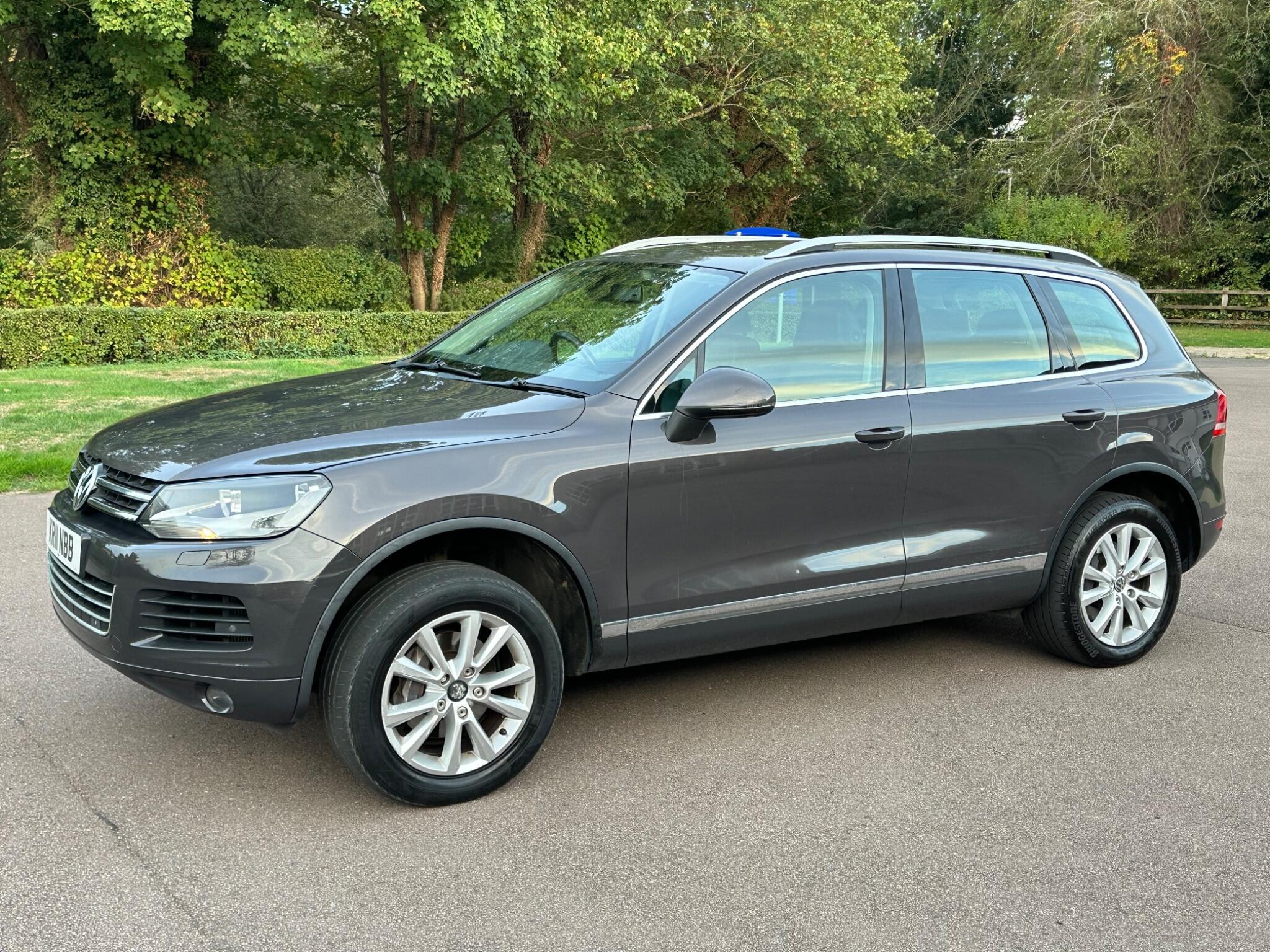 2011 Volkswagen Touareg