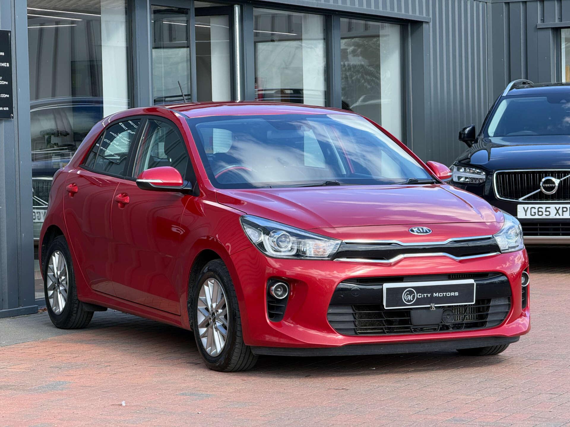 Kia Rio view 12
