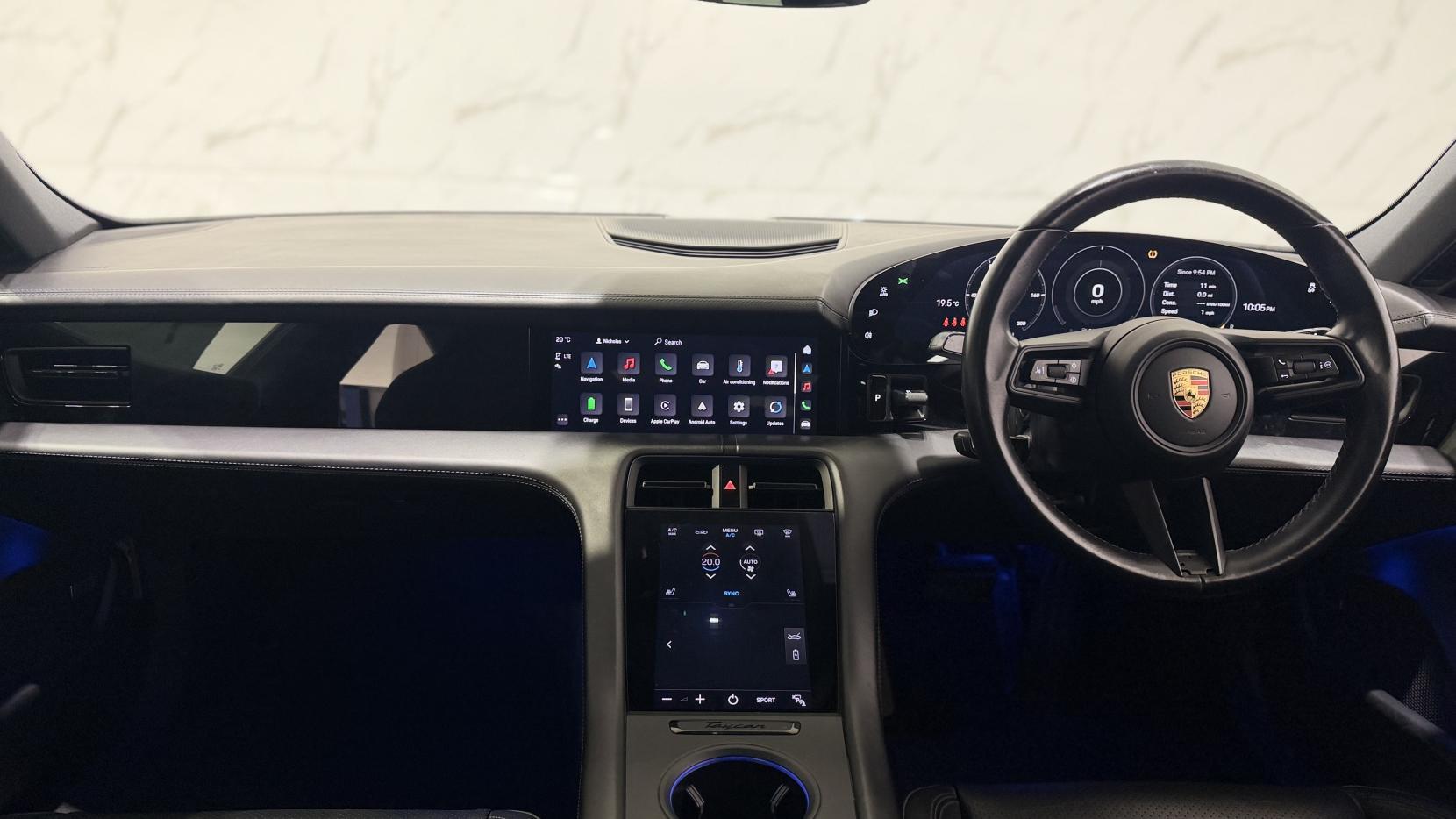 Porsche Taycan view 13