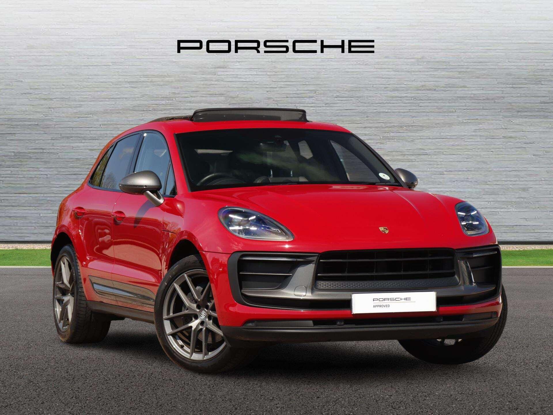 2024 Porsche Macan in Red for sale