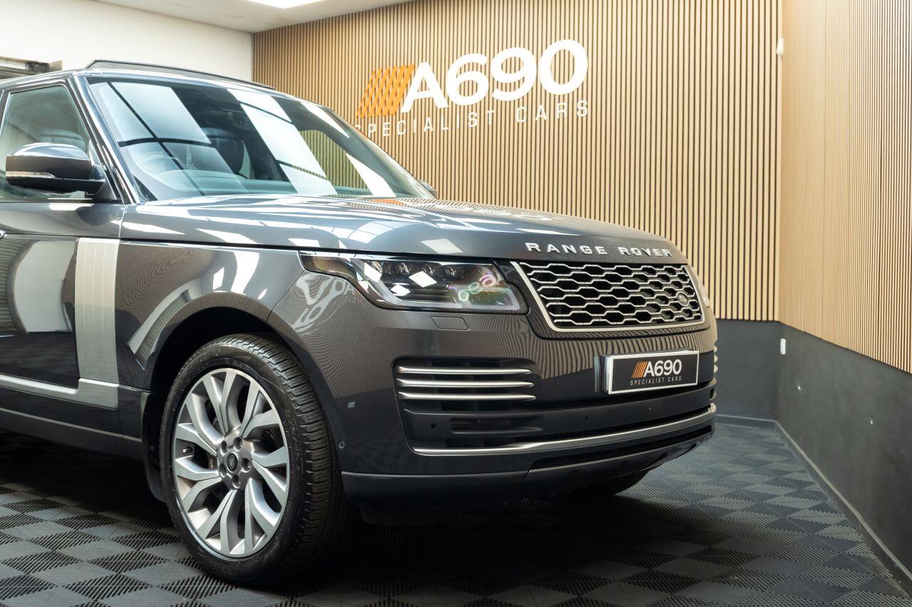 Land Rover Range Rover view 11
