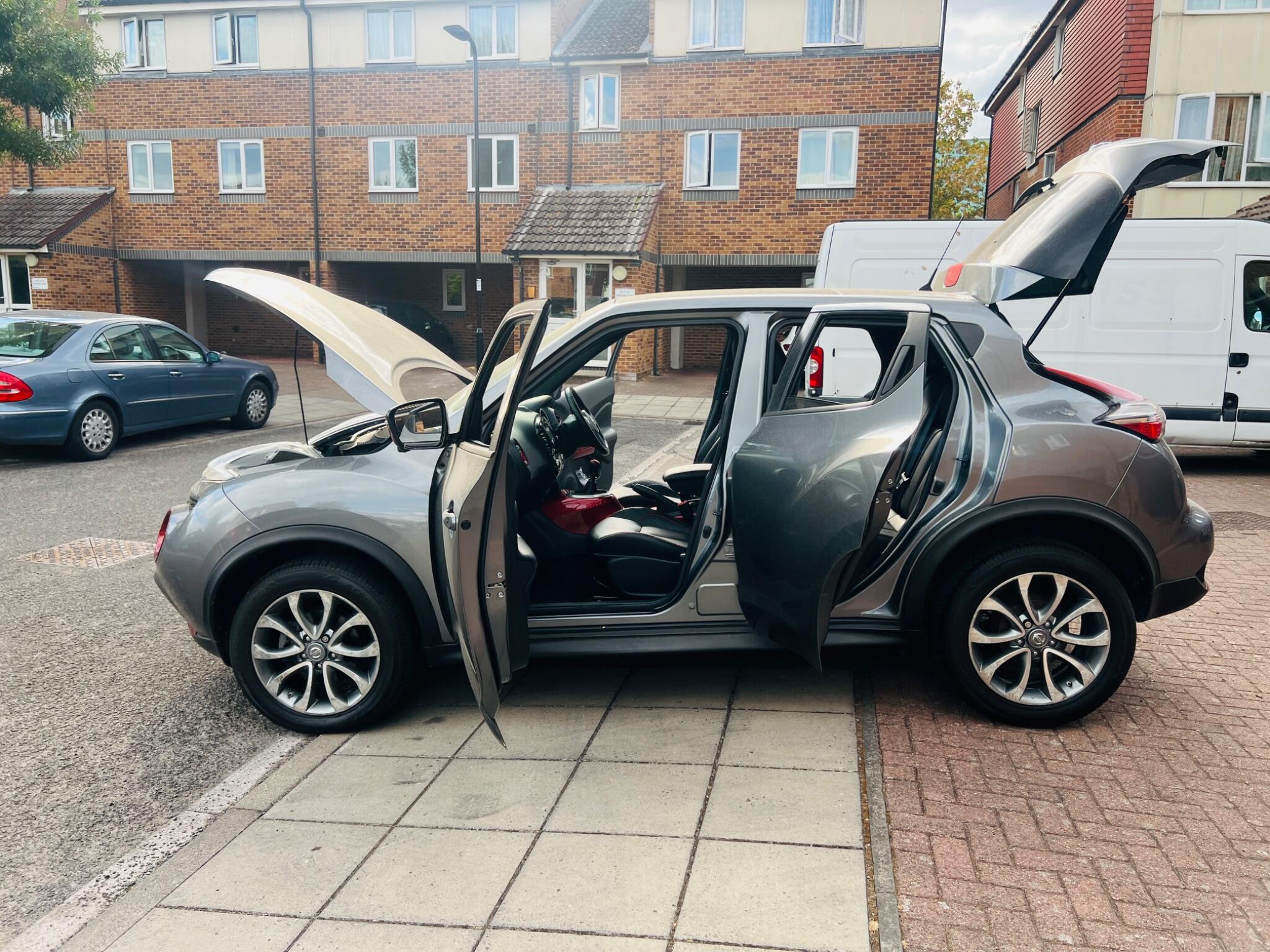 Nissan Juke view 17