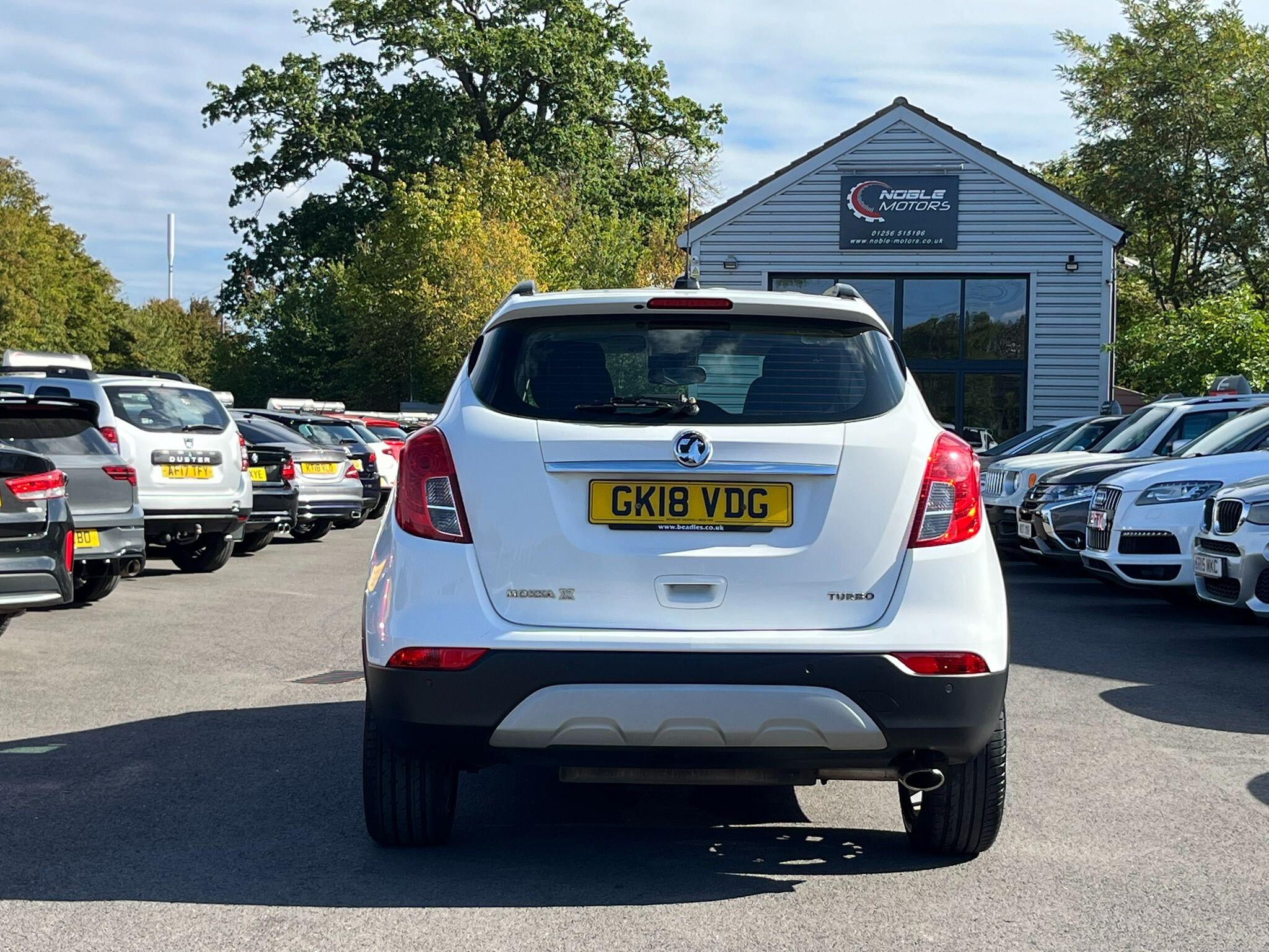 Vauxhall Mokka X view 6
