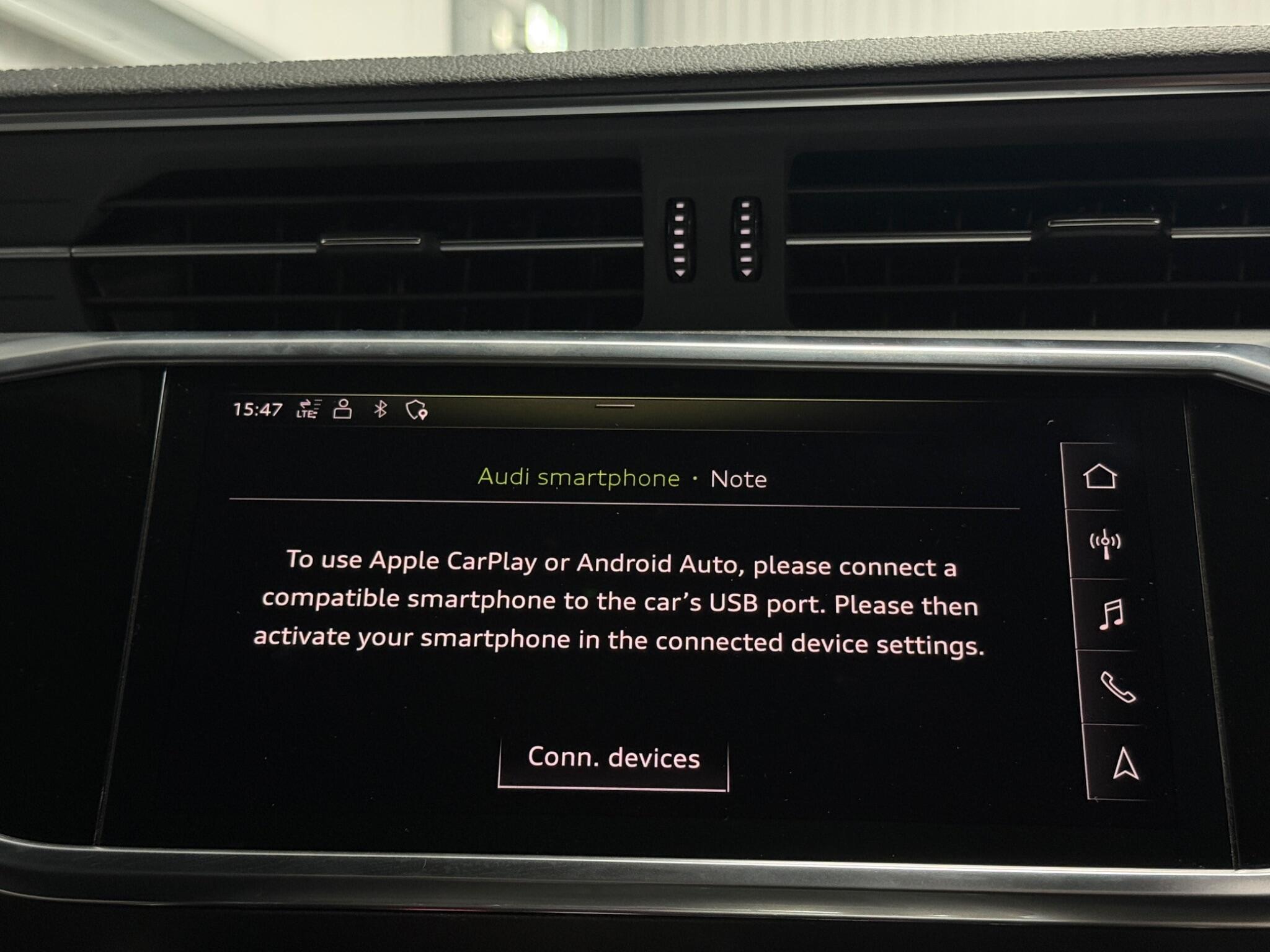 Audi A6 view 30