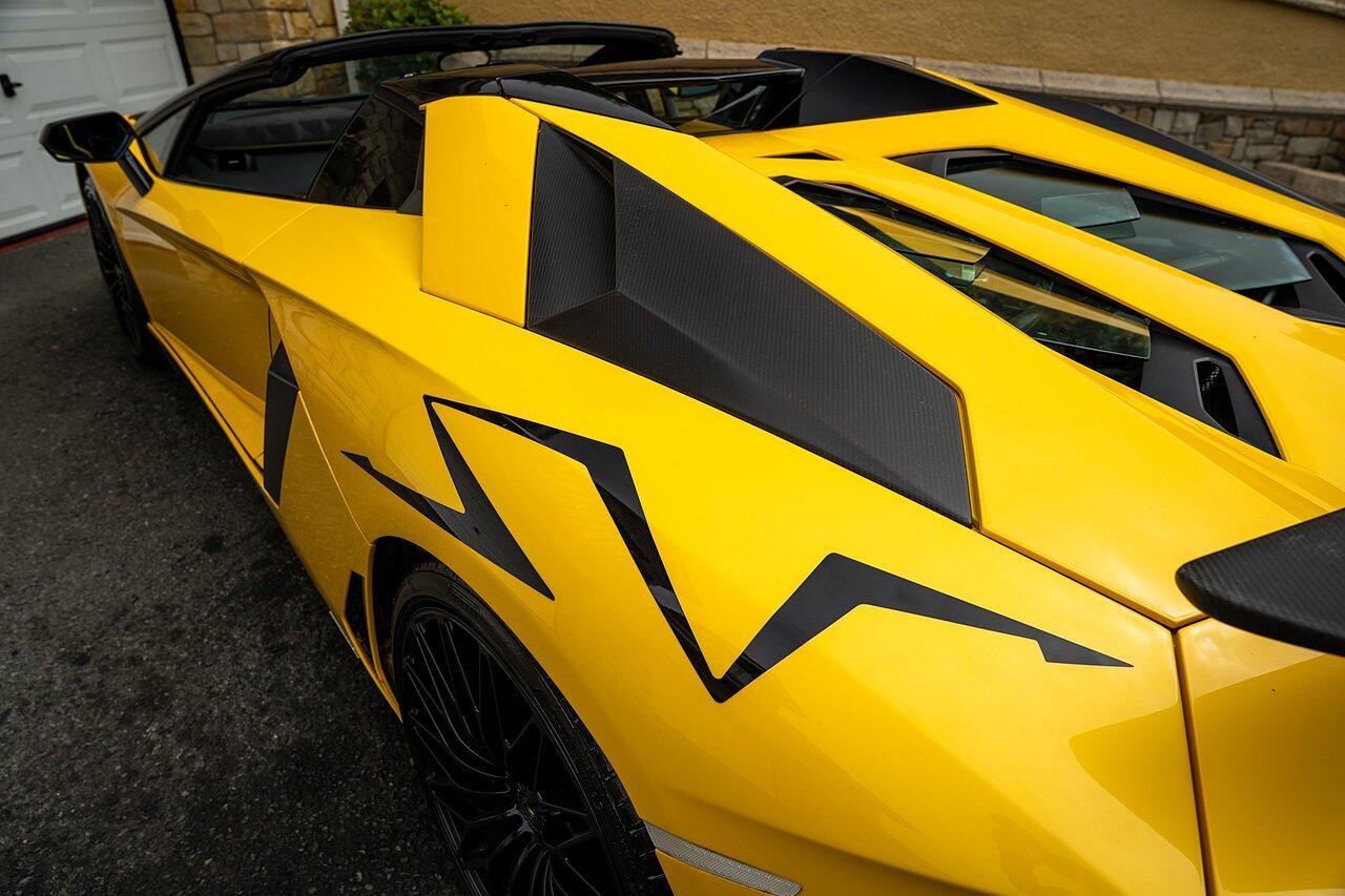 Lamborghini Aventador view 12